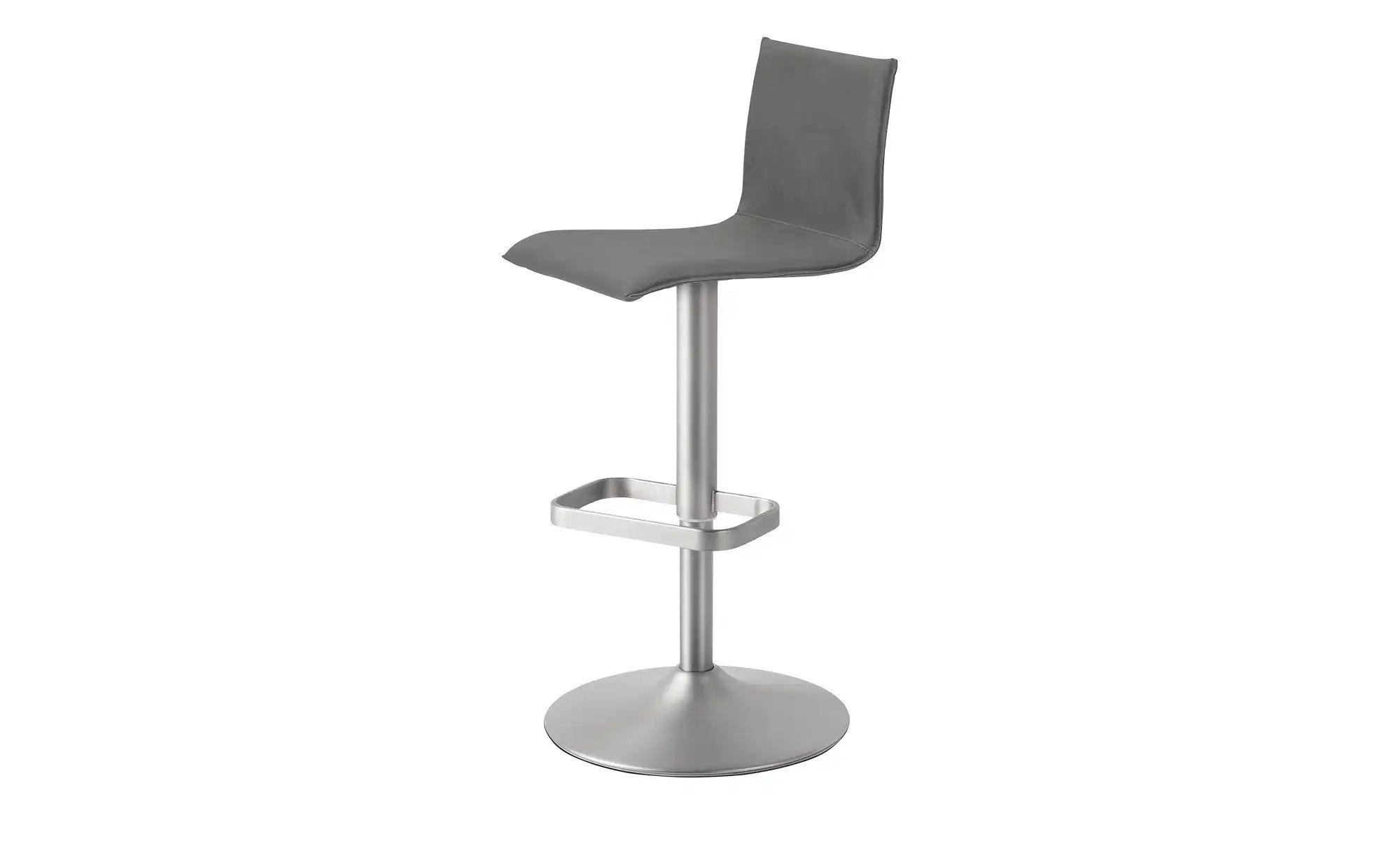 Barhocker  MyTina ¦ grau ¦ Maße (cm): B: 44 H: 104 T: 38.0 Polstermöbel > H günstig online kaufen