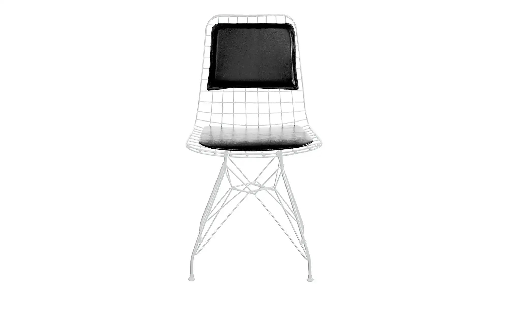 Stuhl  Percy ¦ weiß ¦ Maße (cm): B: 44 H: 85 T: 44.0 Stühle > Esszimmerstüh günstig online kaufen