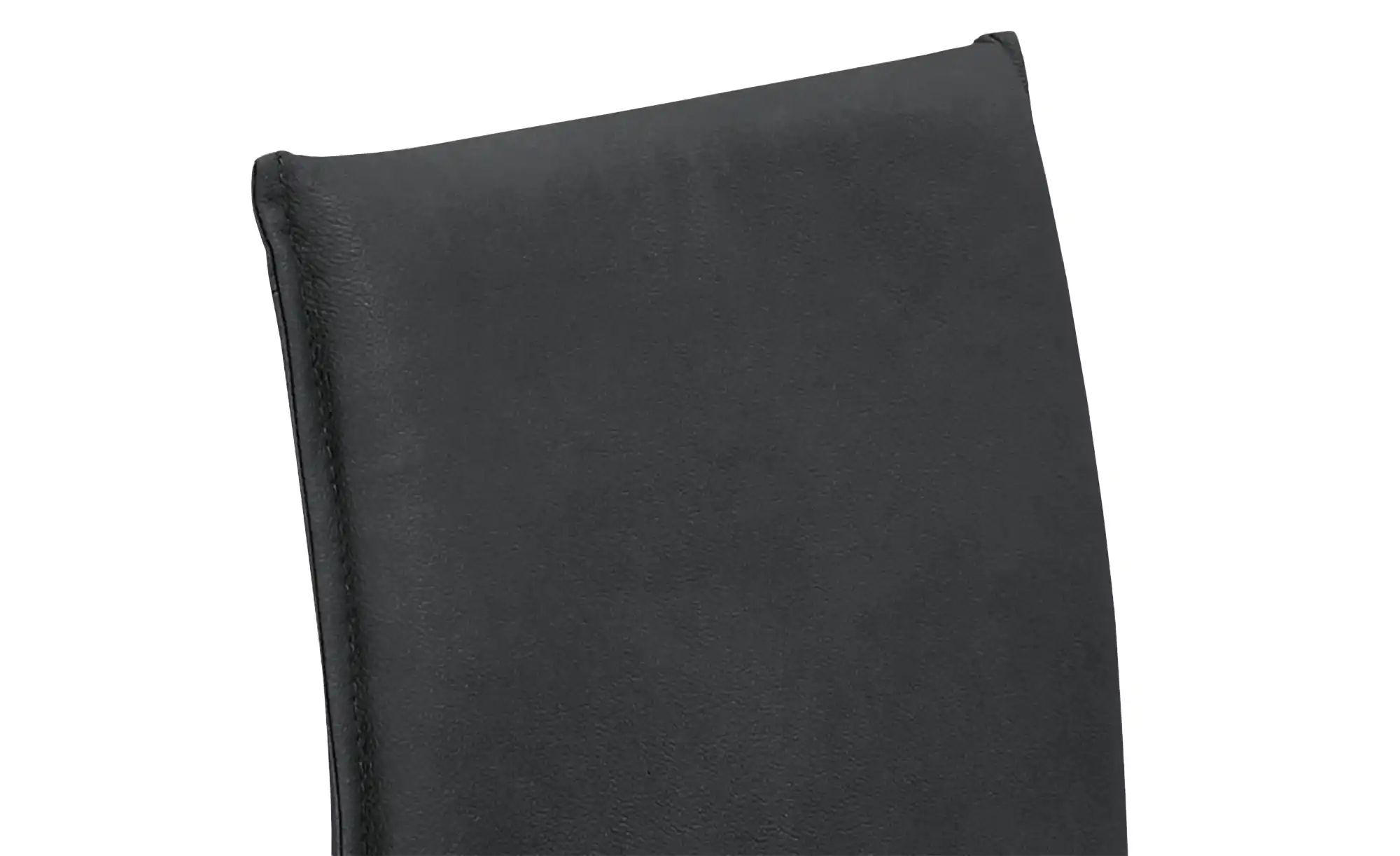 Barhocker  MyTina ¦ schwarz ¦ Maße (cm): B: 44 T: 38.0 Polstermöbel > Hocke günstig online kaufen