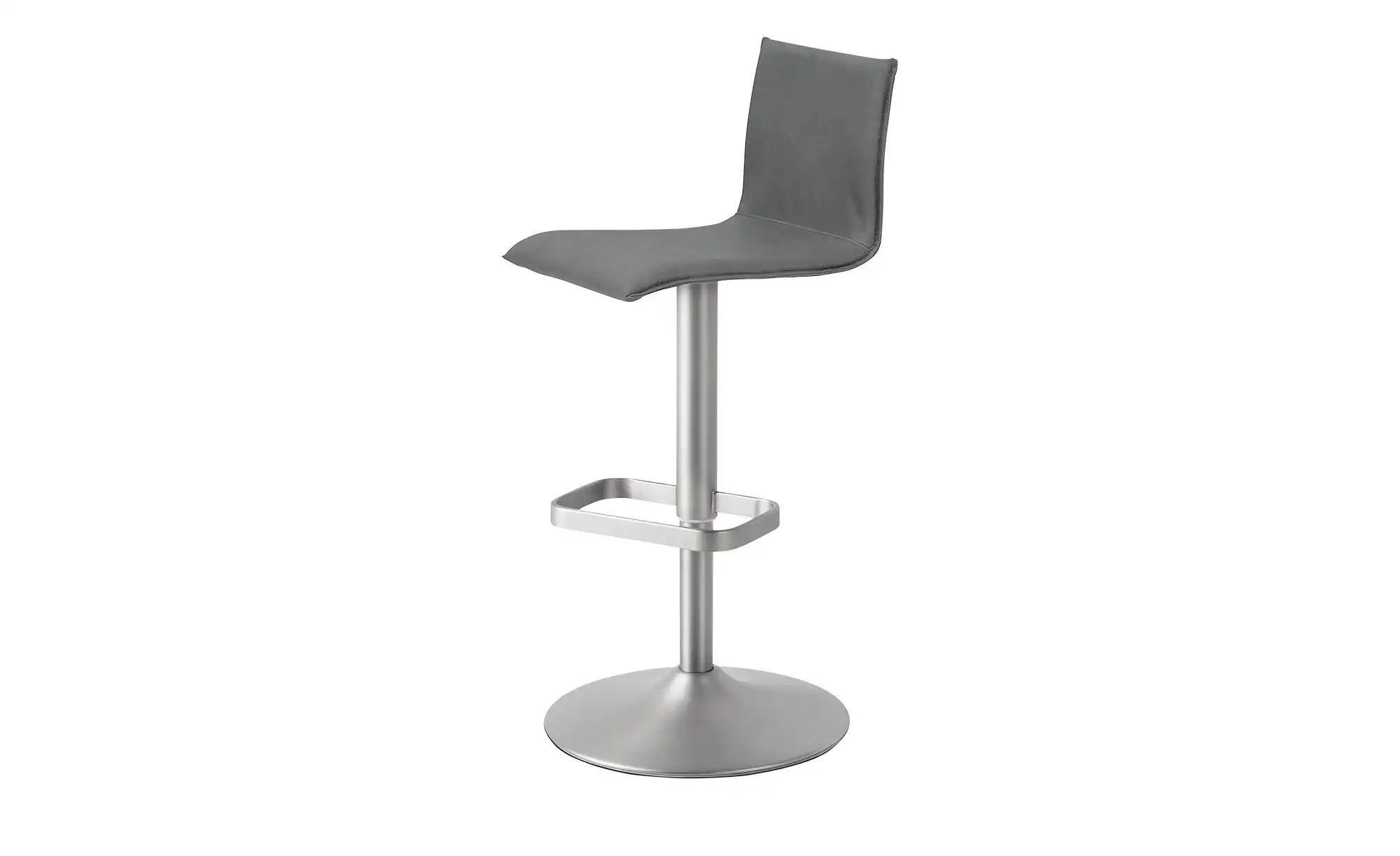 Barhocker  MyTina ¦ grau ¦ Maße (cm): B: 44 T: 38.0 Polstermöbel > Hocker > günstig online kaufen
