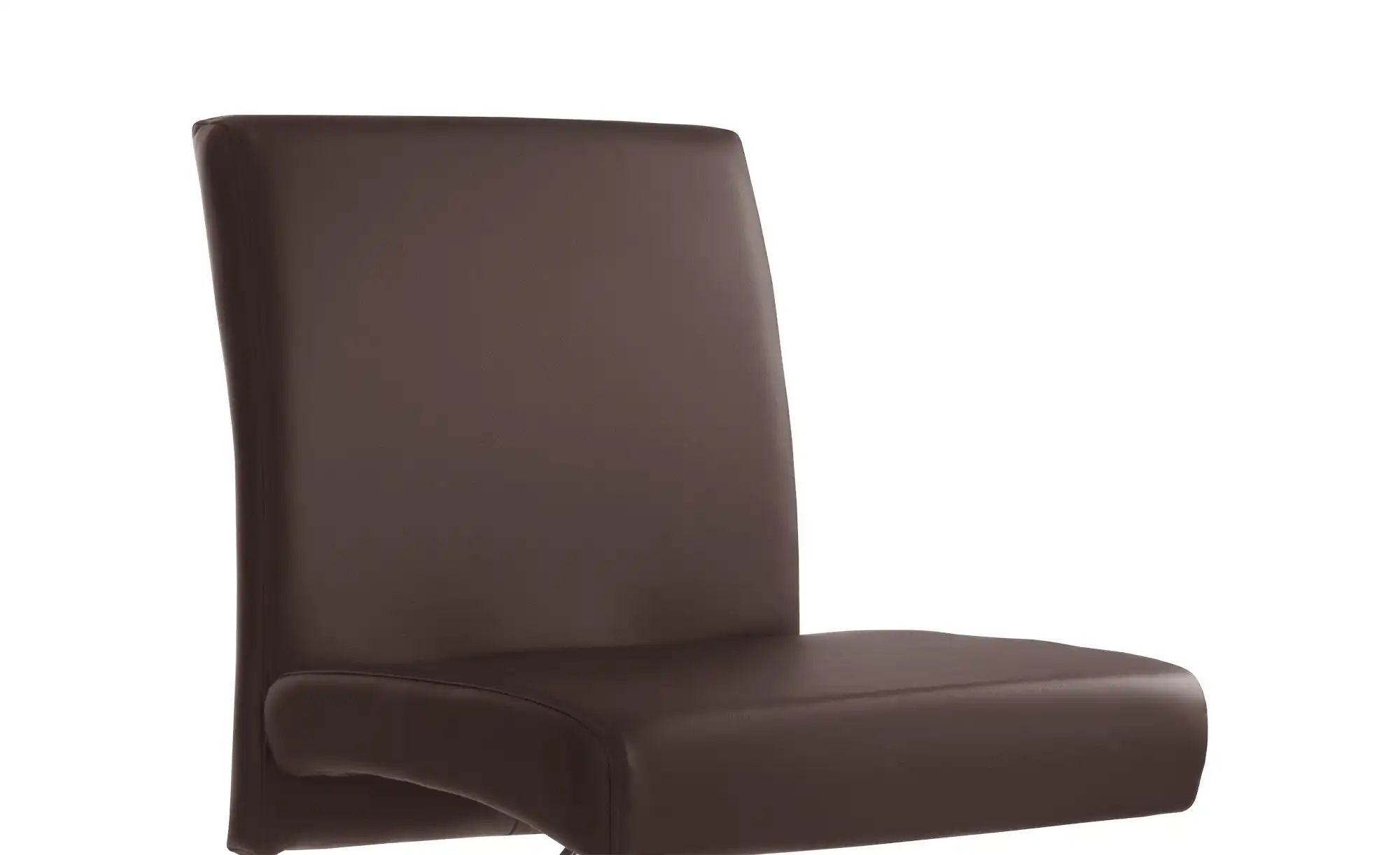 Barhocker  MyTina ¦ braun ¦ Maße (cm): B: 44 T: 38.0 Polstermöbel > Hocker günstig online kaufen