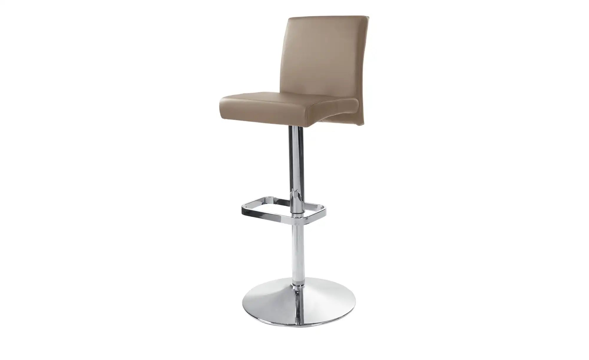 Barhocker  MyTina ¦ braun ¦ Maße (cm): B: 44 T: 38.0 Polstermöbel > Hocker günstig online kaufen