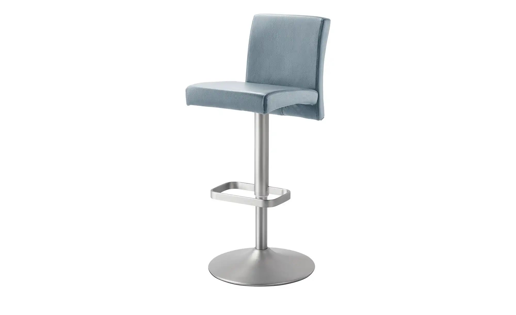 Barhocker  MyTina ¦ blau ¦ Maße (cm): B: 44 T: 38.0 Polstermöbel > Hocker > günstig online kaufen