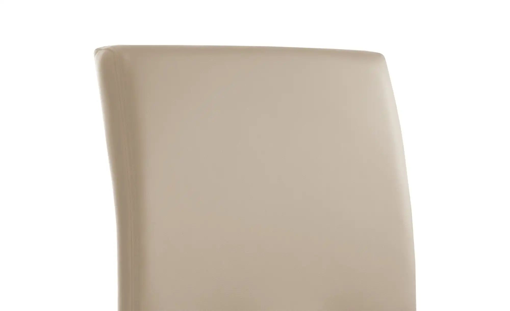 Barhocker  MyTina ¦ beige ¦ Maße (cm): B: 44 T: 38 Polstermöbel > Hocker > günstig online kaufen