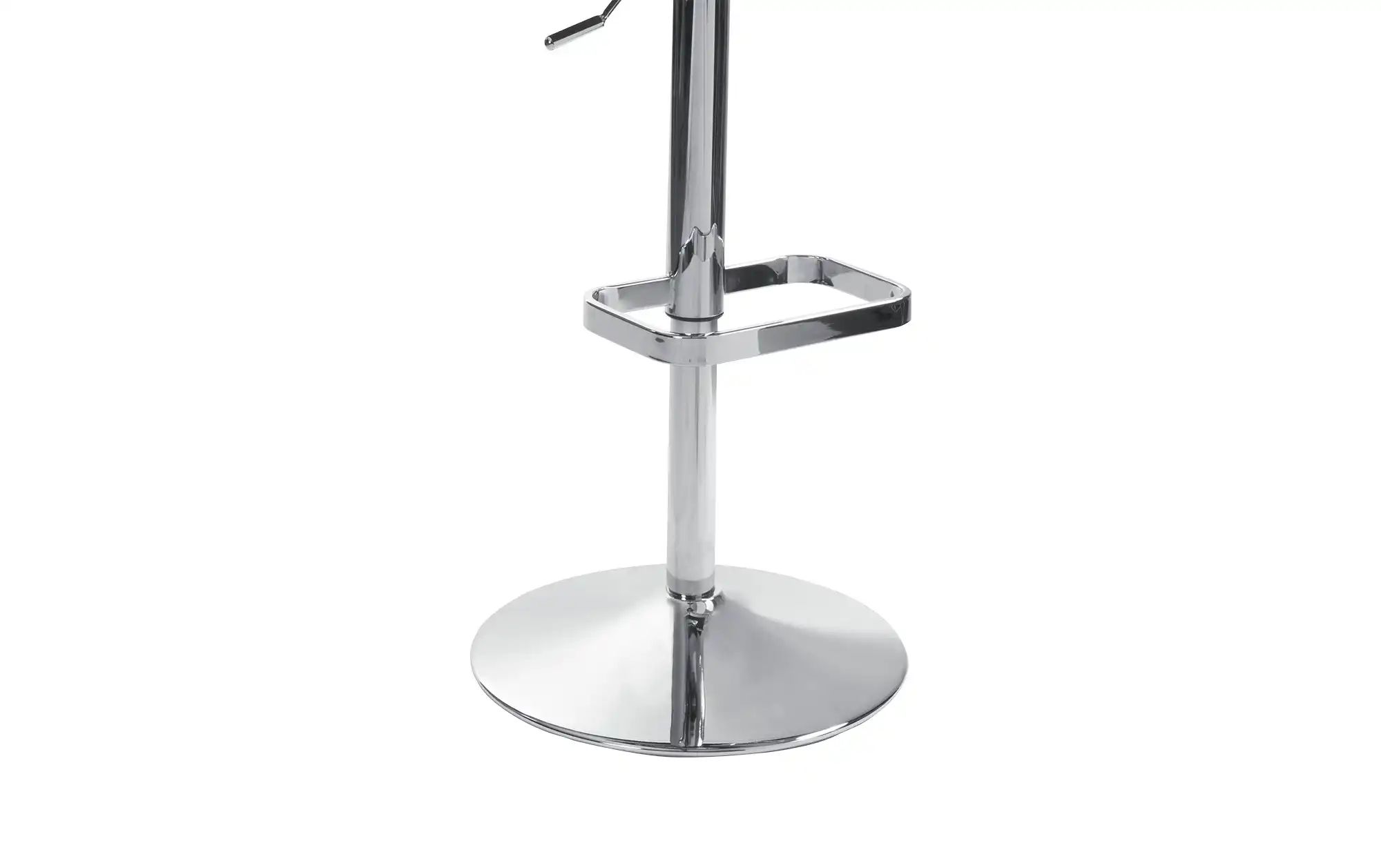 Thumbnail - Barhocker Leder MyTina ¦ weiß ¦ Maße (cm): B: 44 T: 38.0 Polstermöbel > Hocker > Barhocker - Höffner