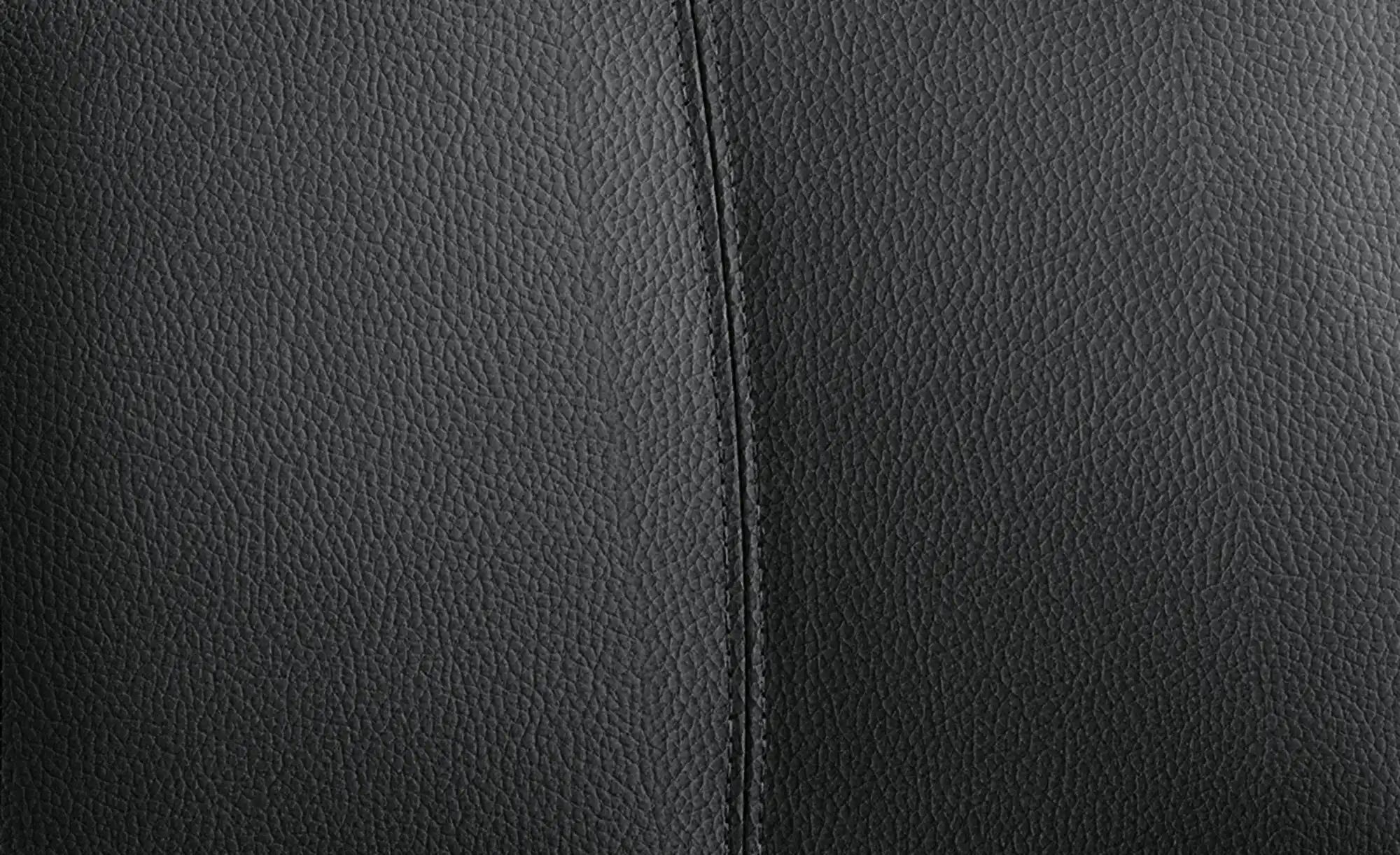 Thumbnail - Barhocker Leder MyTina ¦ schwarz ¦ Maße (cm): B: 44 T: 38.0 Polstermöbel > Hocker > Barhocker - Höffner