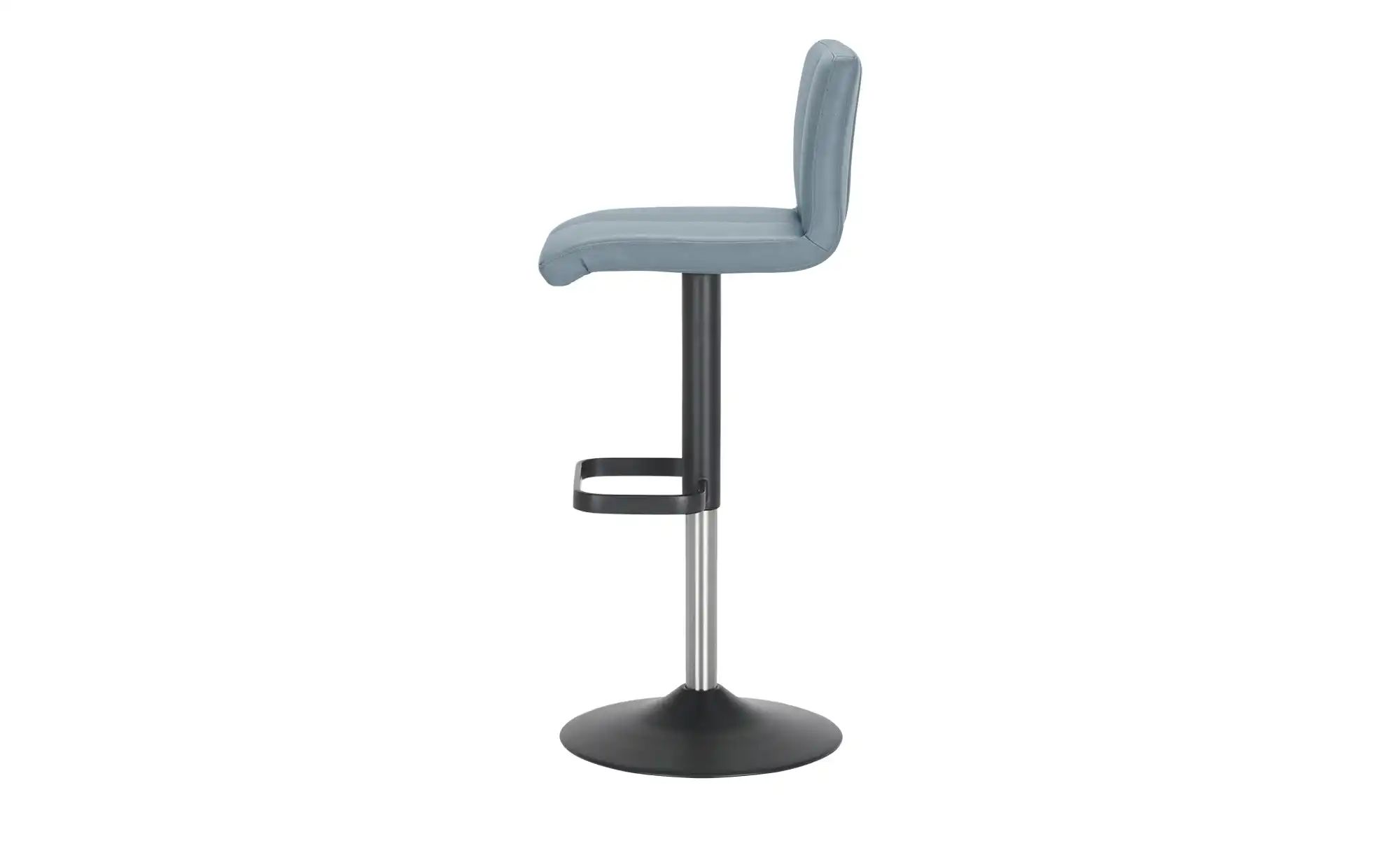 Barhocker  MyTina ¦ blau ¦ Maße (cm): B: 44 T: 38 Polstermöbel > Hocker > B günstig online kaufen