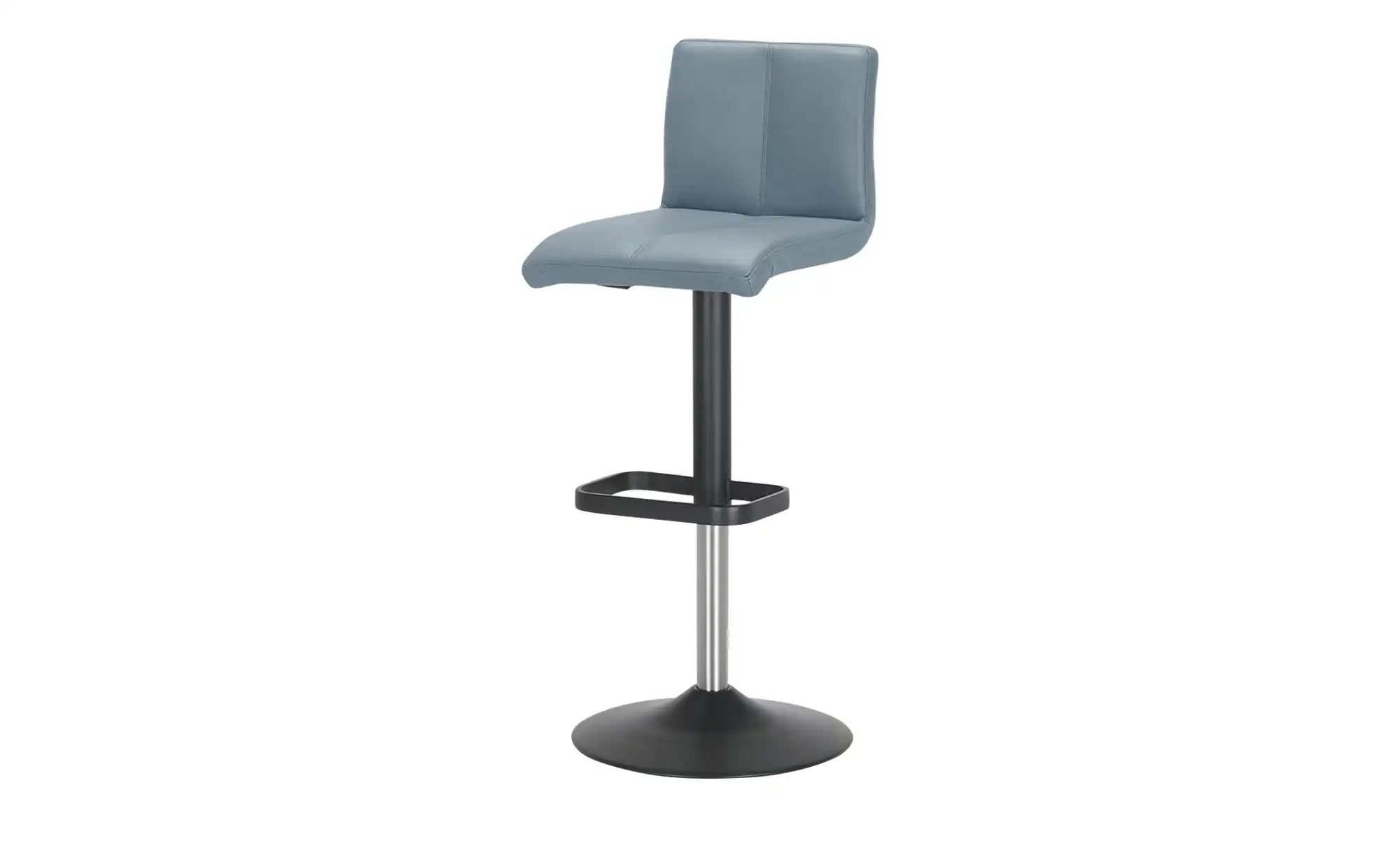 Barhocker  MyTina ¦ blau ¦ Maße (cm): B: 44 T: 38 Polstermöbel > Hocker > B günstig online kaufen