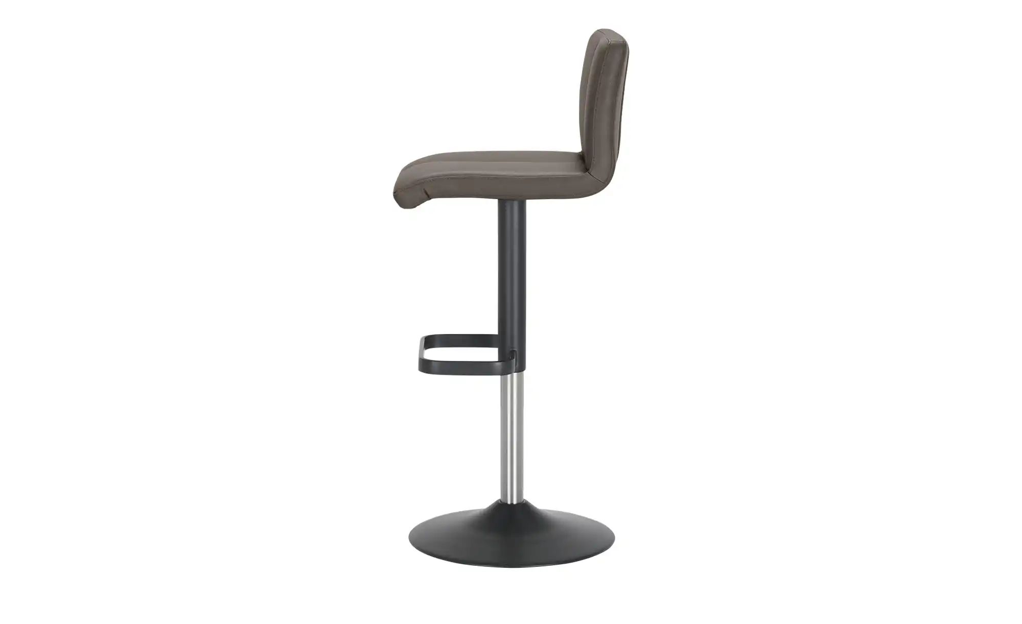 Barhocker  MyTina ¦ braun ¦ Maße (cm): B: 44 T: 38 Polstermöbel > Hocker > günstig online kaufen