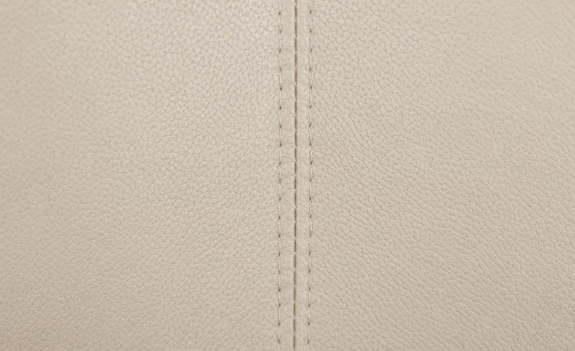 Barhocker  MyTina ¦ beige ¦ Maße (cm): B: 44 T: 38.0 Polstermöbel > Hocker günstig online kaufen