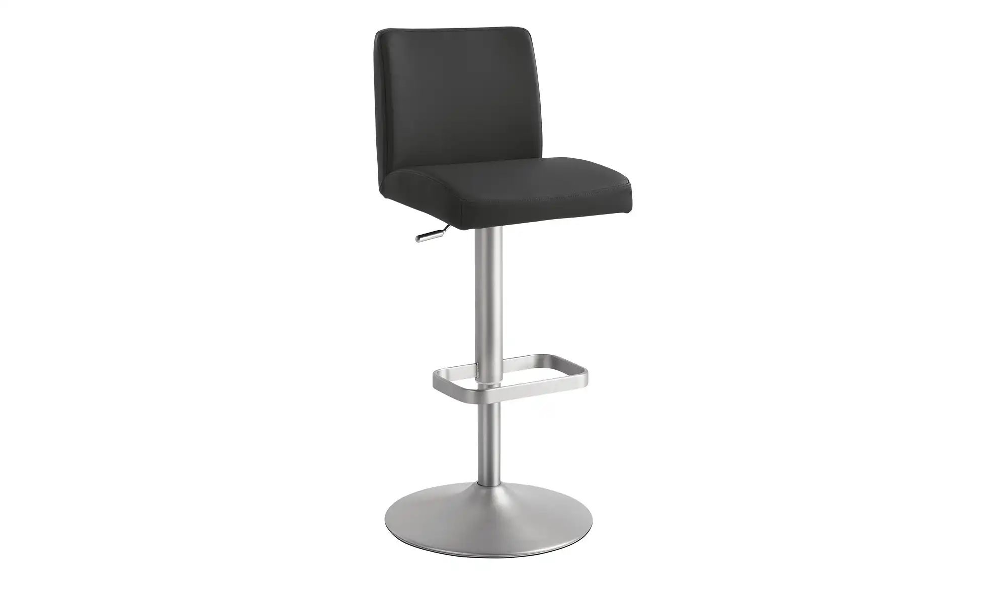 Barhocker  MyTina ¦ grau ¦ Maße (cm): B: 44 T: 38 Polstermöbel > Hocker > B günstig online kaufen