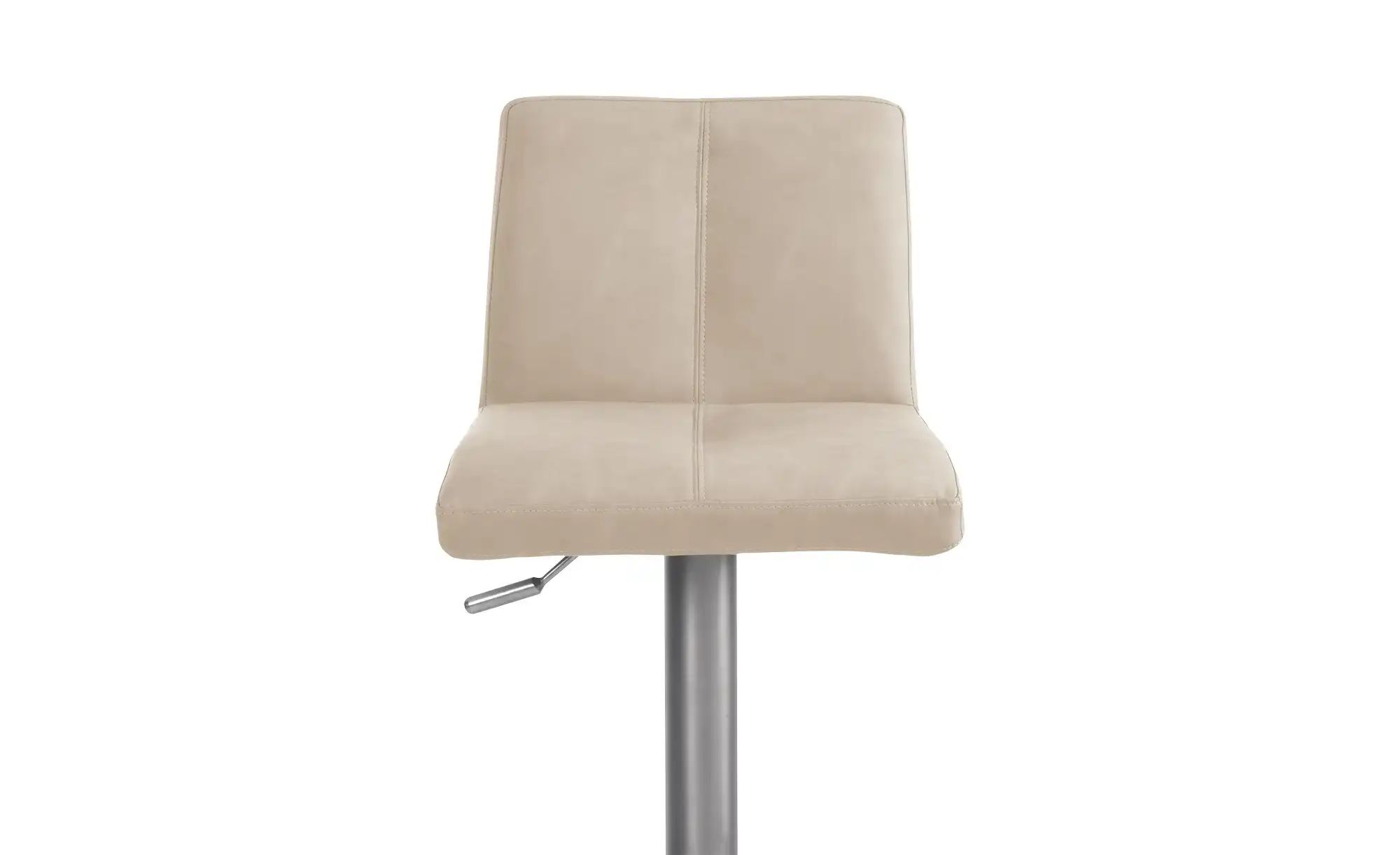Barhocker  MyTina ¦ beige ¦ Maße (cm): B: 44 T: 38.0 Polstermöbel > Hocker günstig online kaufen