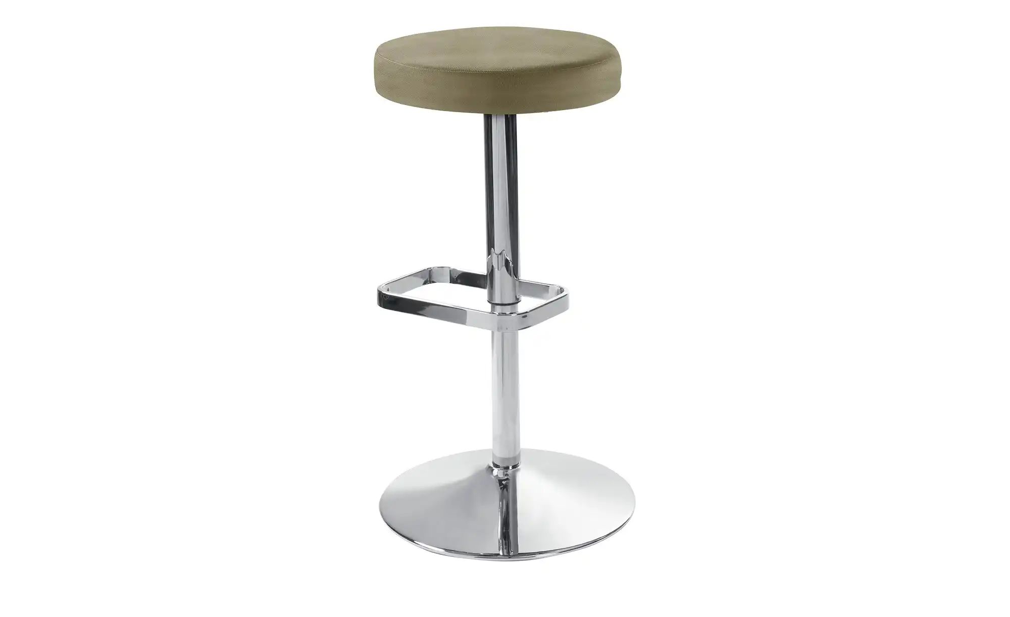 Barhocker MyDivo ¦ grün ¦ Maße (cm): B: 44 T: 44.0 Hocker > Barhocker - Höffner