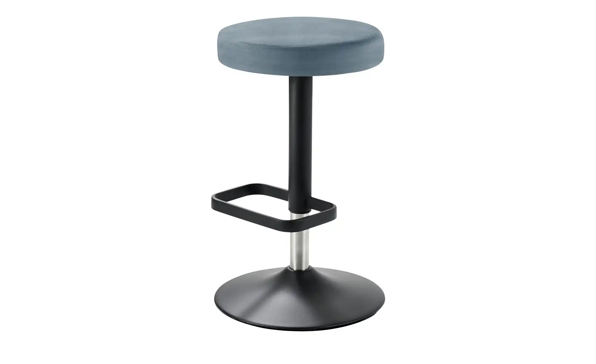 Barhocker MyDivo ¦ blau ¦ Maße (cm): B: 44 T: 44.0 Hocker > Barhocker - Höffner