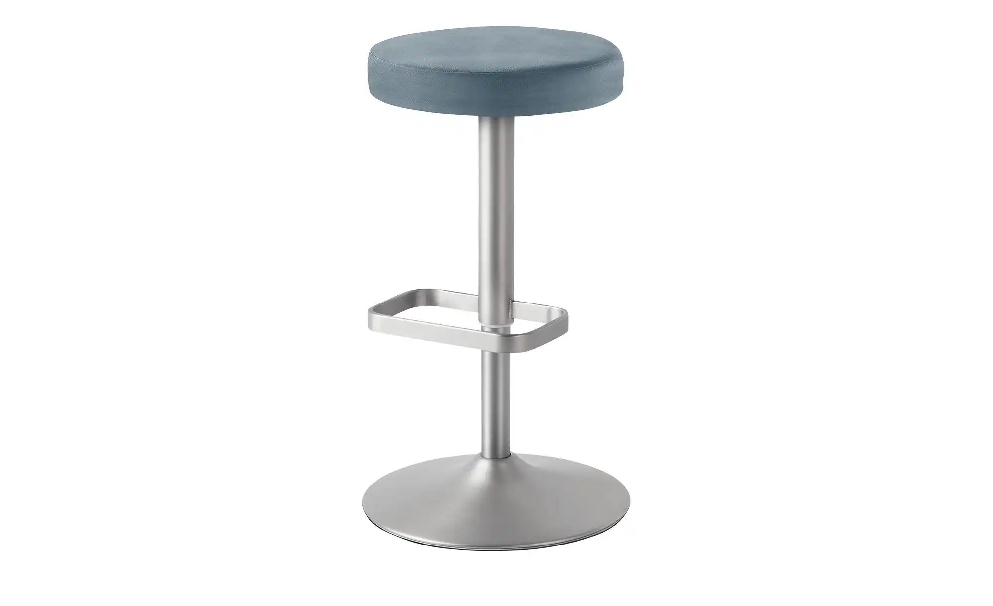 Barhocker MyDivo ¦ blau ¦ Maße (cm): B: 44 T: 44.0 Hocker > Barhocker - Höffner