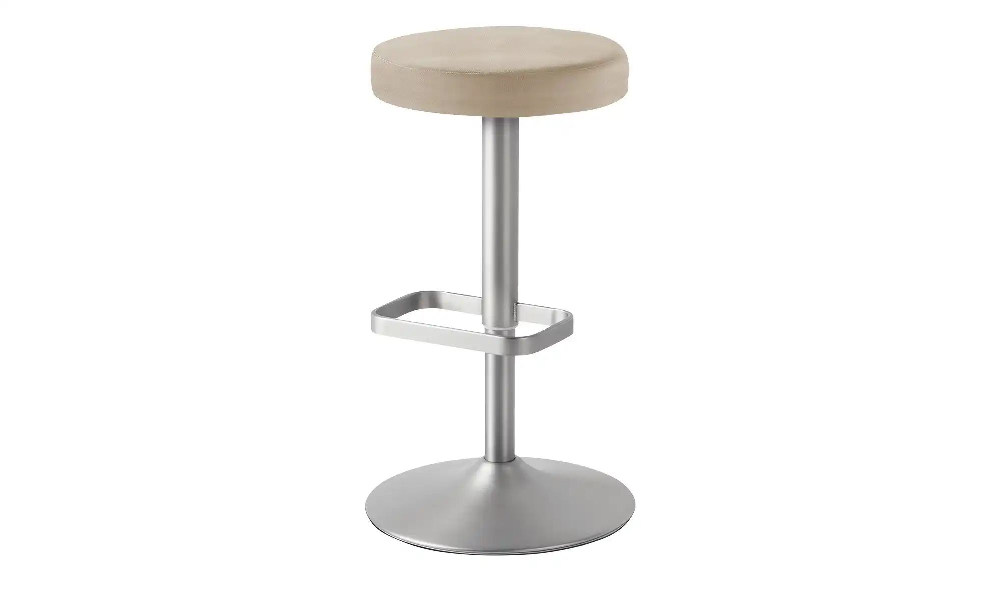 Barhocker MyDivo ¦ beige ¦ Maße (cm): B: 44 T: 44.0 Hocker > Barhocker - Höffner