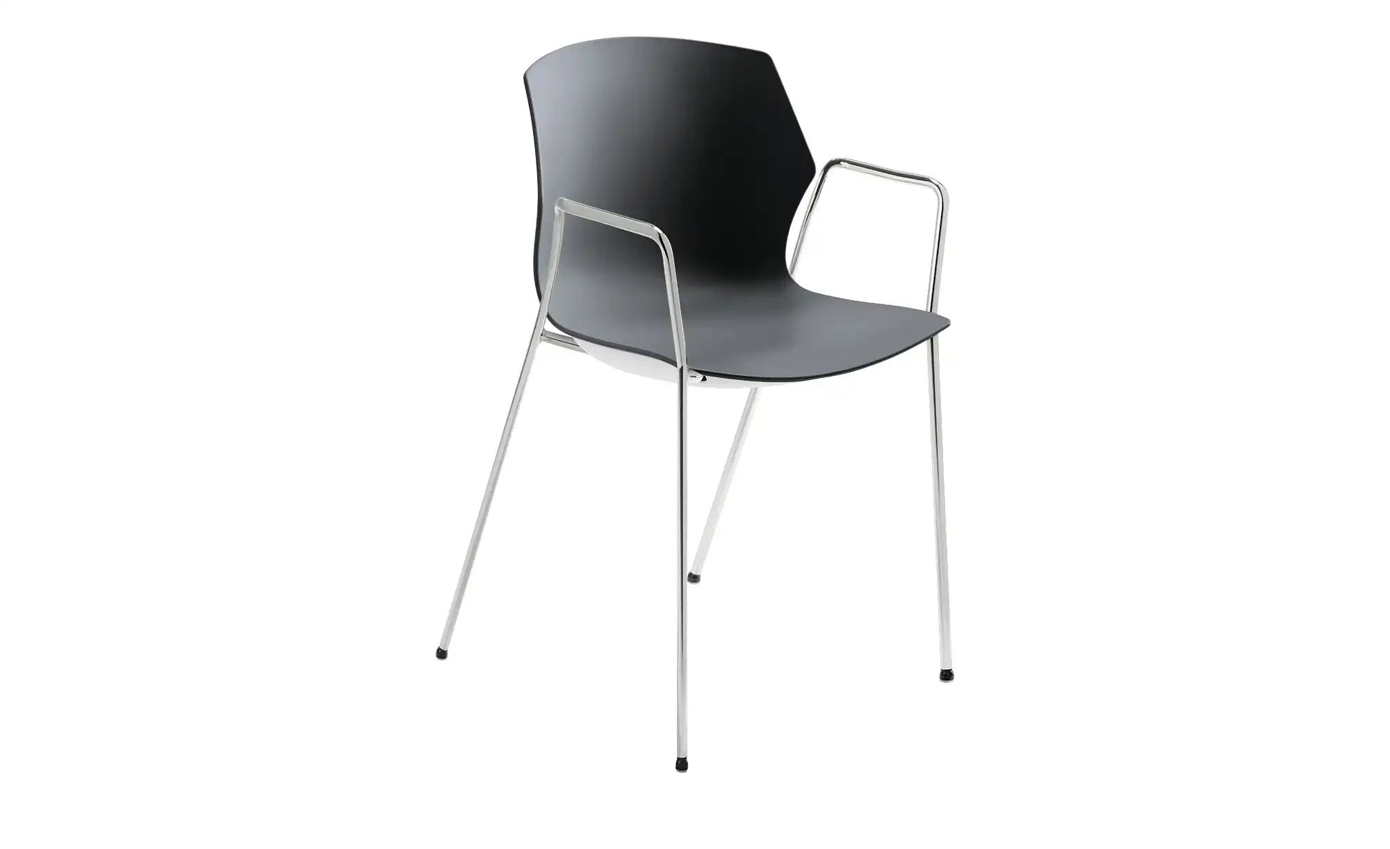 Stapelstuhl  2er Set MyPrimo ¦ grau ¦ Maße (cm): B: 55 H: 80,5 T: 53.0 Stüh günstig online kaufen
