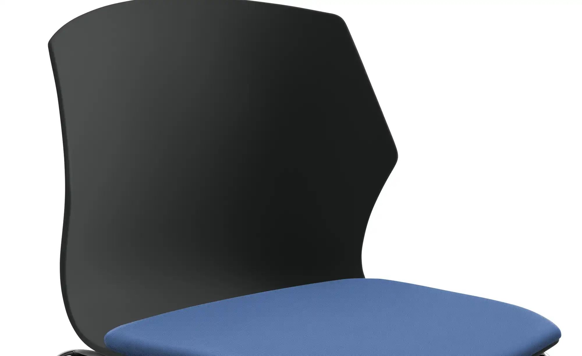 Thumbnail - Stapelstuhl 2er Set MyPrimo ¦ blau ¦ Maße (cm): B: 51 H: 80,5 T: 53.0 Stühle > Küchenstühle > Küchenstühle ohne Armlehn...