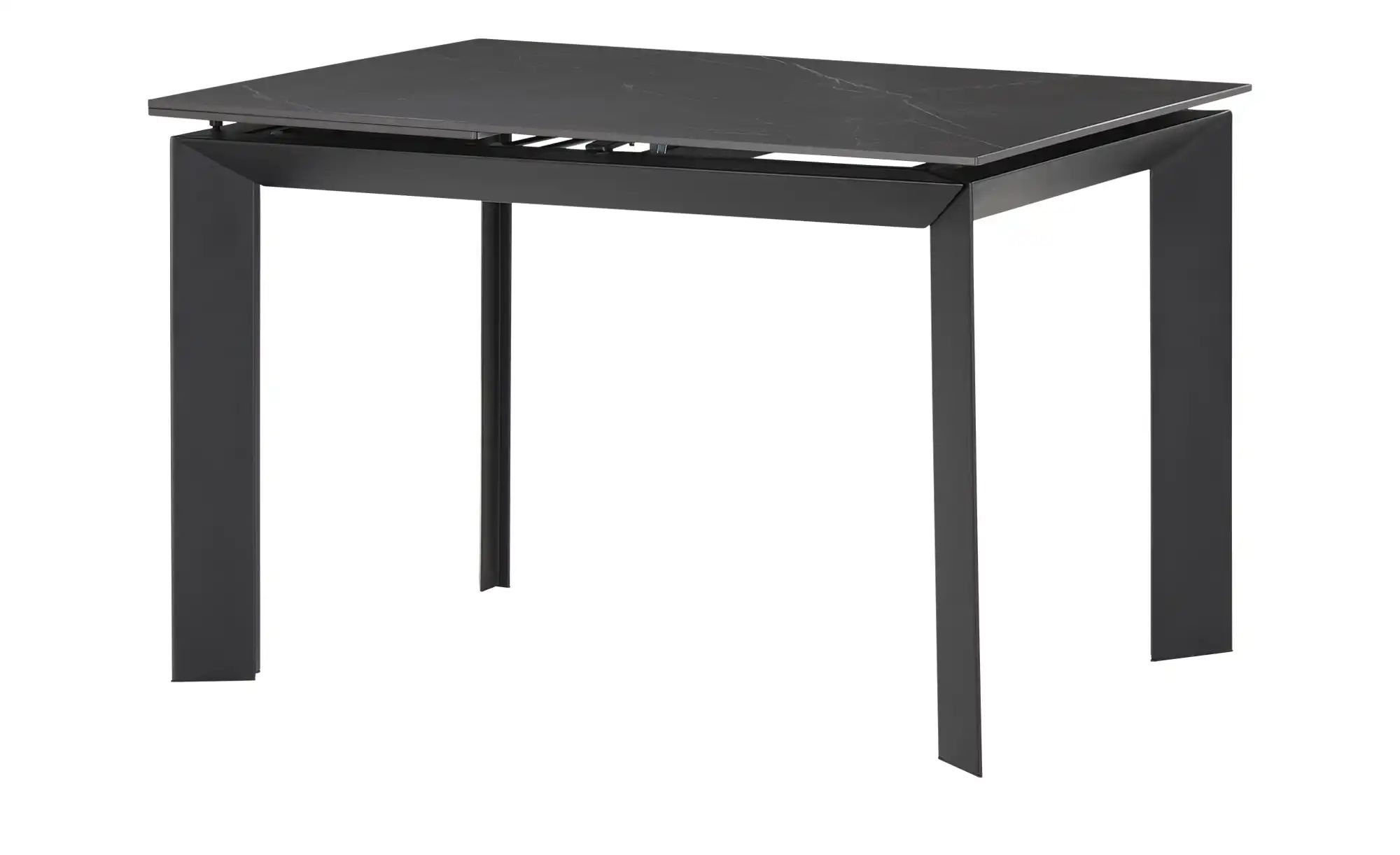 uno Keramiktisch ausziehbar Grazia ¦ grau ¦ Maße (cm): B: 80 H: 76 Tische > günstig online kaufen