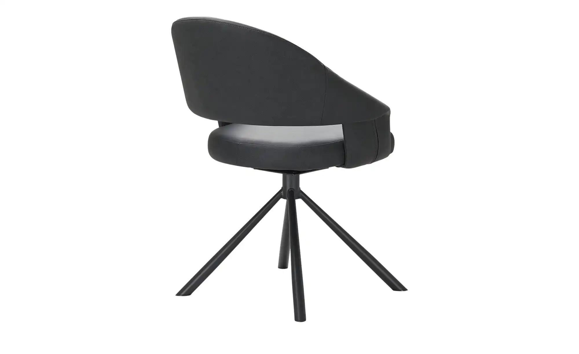 uno Esszimmerstuhl drehbar Lena 2 ¦ grau ¦ Maße (cm): B: 61 H: 83 T: 62.0 S günstig online kaufen