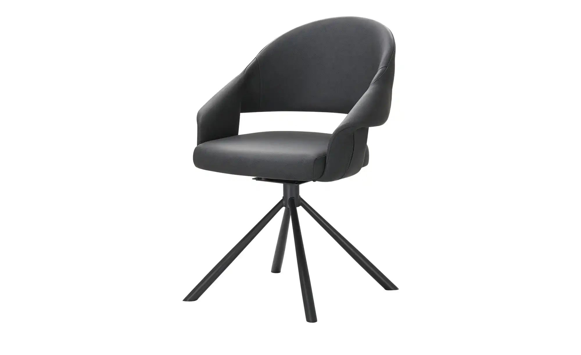 uno Esszimmerstuhl drehbar Lena 2 ¦ grau ¦ Maße (cm): B: 61 H: 83 T: 62.0 S günstig online kaufen