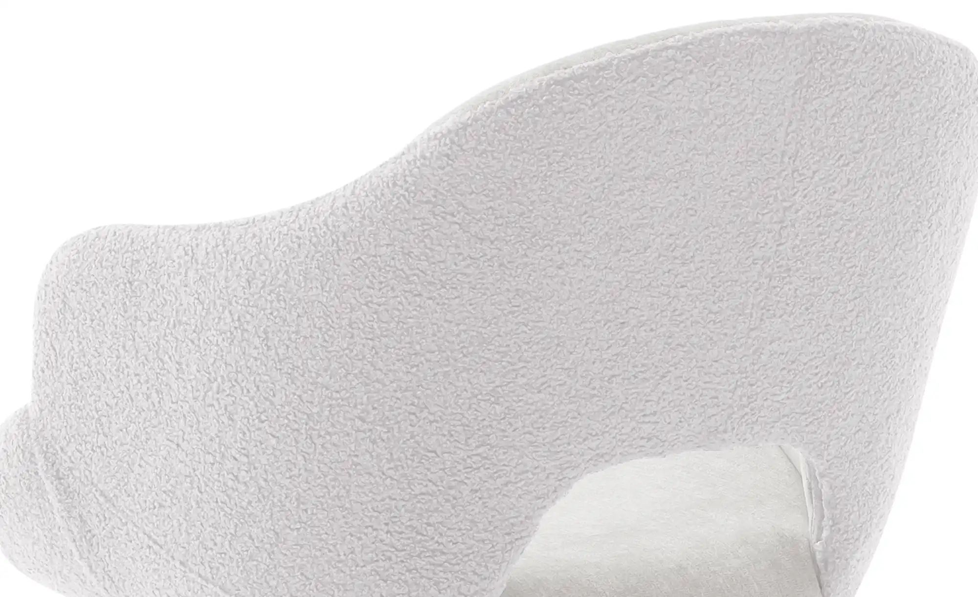 Thumbnail - Gray & Jones Armlehnstuhl mit Massivholzgestell Black Coast Two ¦ creme ¦ Maße (cm): B: 58 H: 83 T: 59.0 Stühle > Esszim...