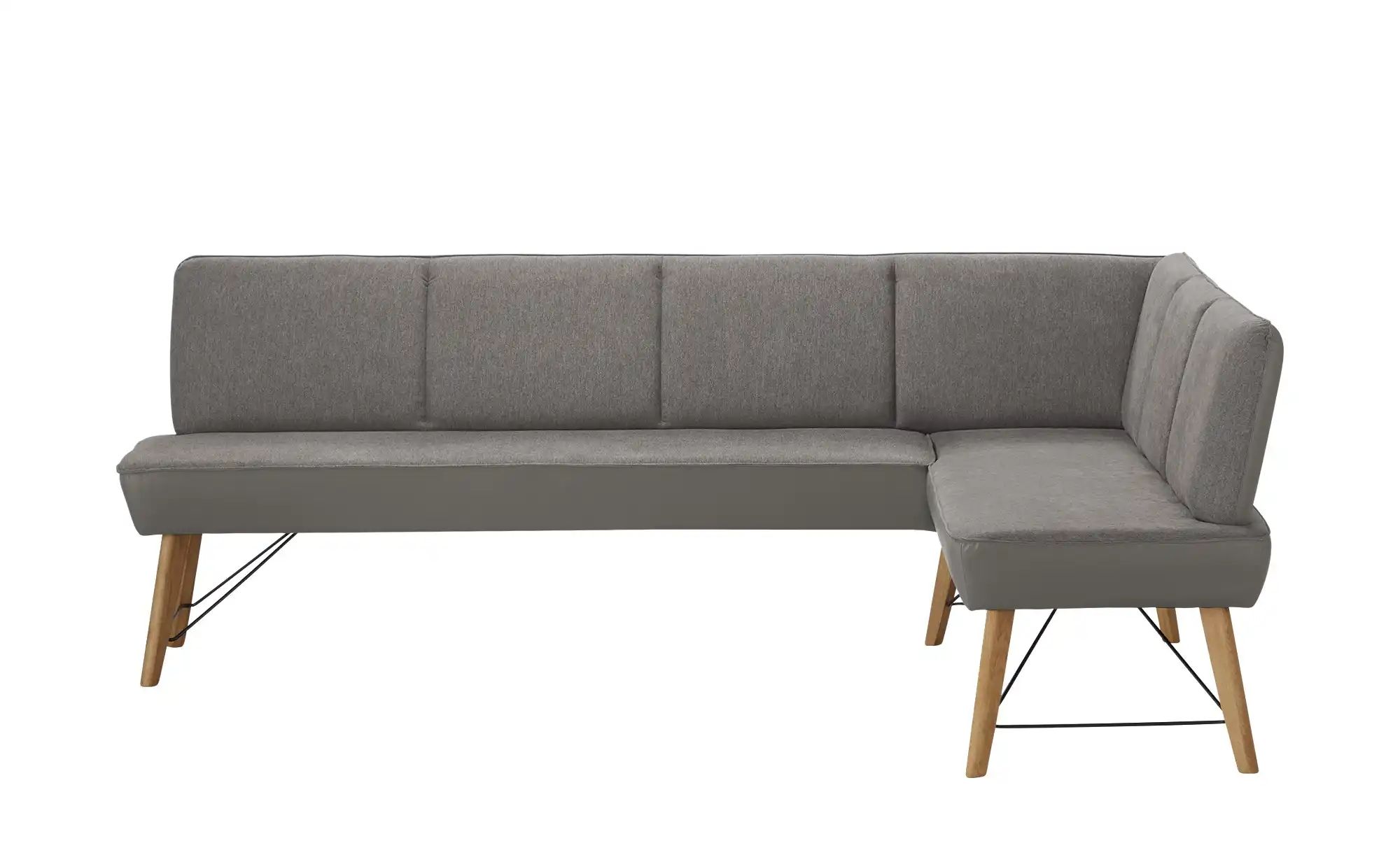 Woodford Eckbank  Enzo ¦ grau ¦ Maße (cm): H: 87 Bänke > Eckbänke - Höffner günstig online kaufen