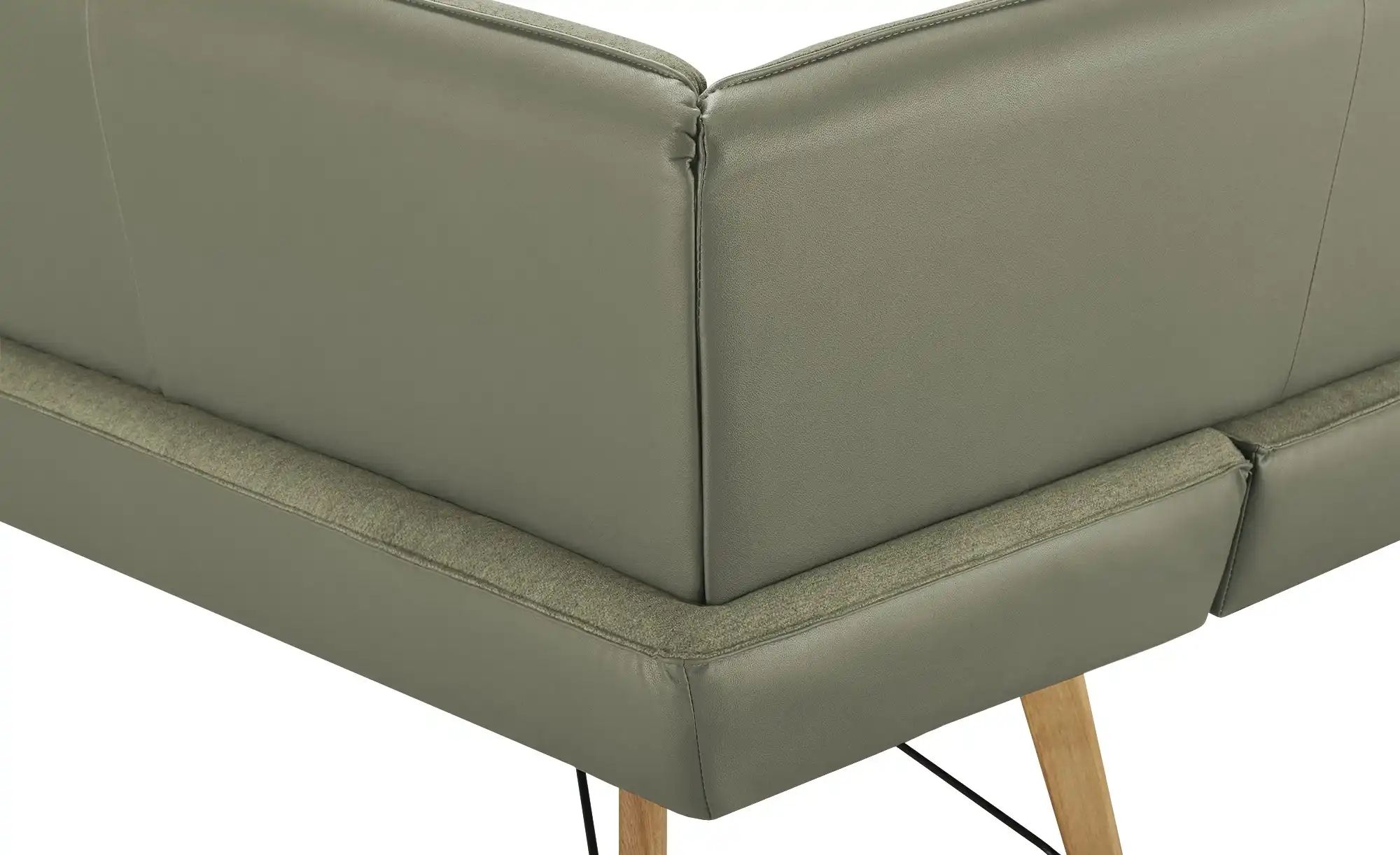 Woodford Eckbank  Enzo ¦ grün ¦ Maße (cm): H: 87 Bänke > Eckbänke - Höffner günstig online kaufen