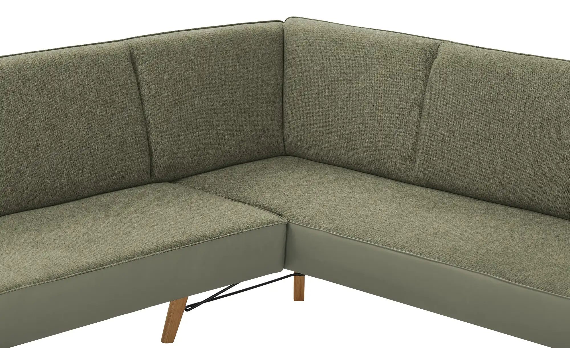 Thumbnail - Woodford Eckbank  Enzo ¦ grün ¦ Maße (cm): H: 87 Bänke > Eckbänke - Höffner