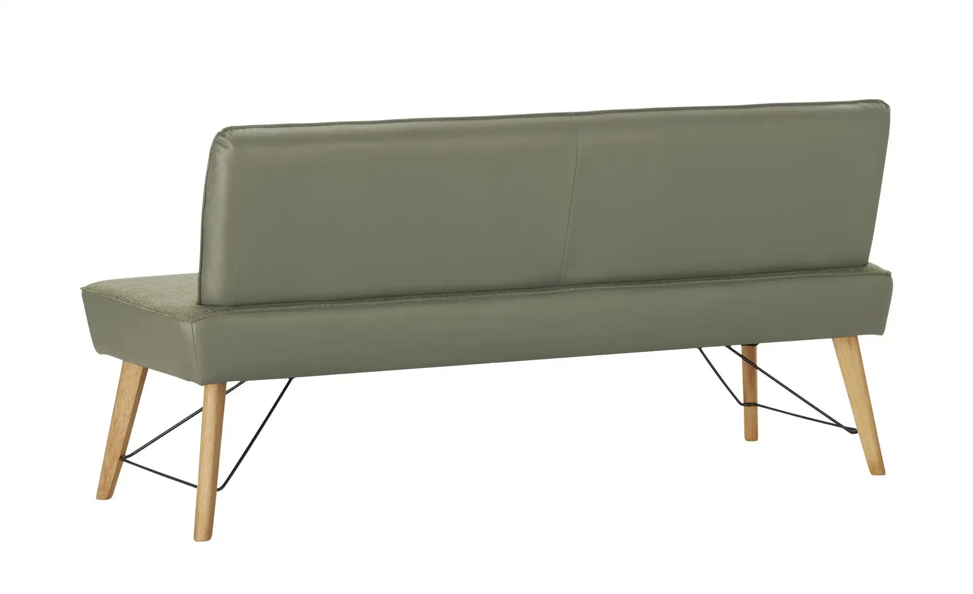 Thumbnail - Woodford Polsterbank  Enzo ¦ grün ¦ Maße (cm): B: 182 H: 87 T: 65.0 Bänke > Einzelbänke - Höffner