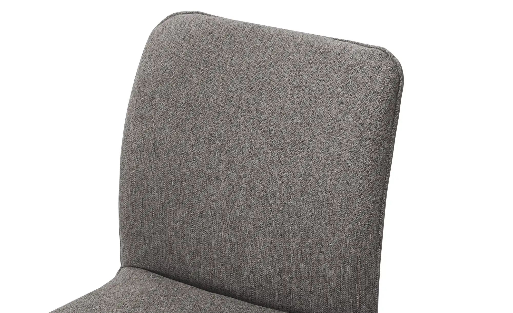 Woodford Polsterstuhl  Enzo ¦ grau ¦ Maße (cm): B: 47 H: 91 T: 63.0 Stühle günstig online kaufen