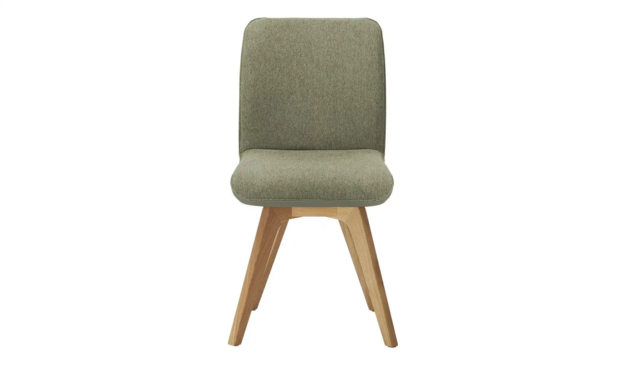 Woodford Polsterstuhl  Enzo ¦ grün ¦ Maße (cm): B: 47 H: 91 T: 63.0 Stühle günstig online kaufen