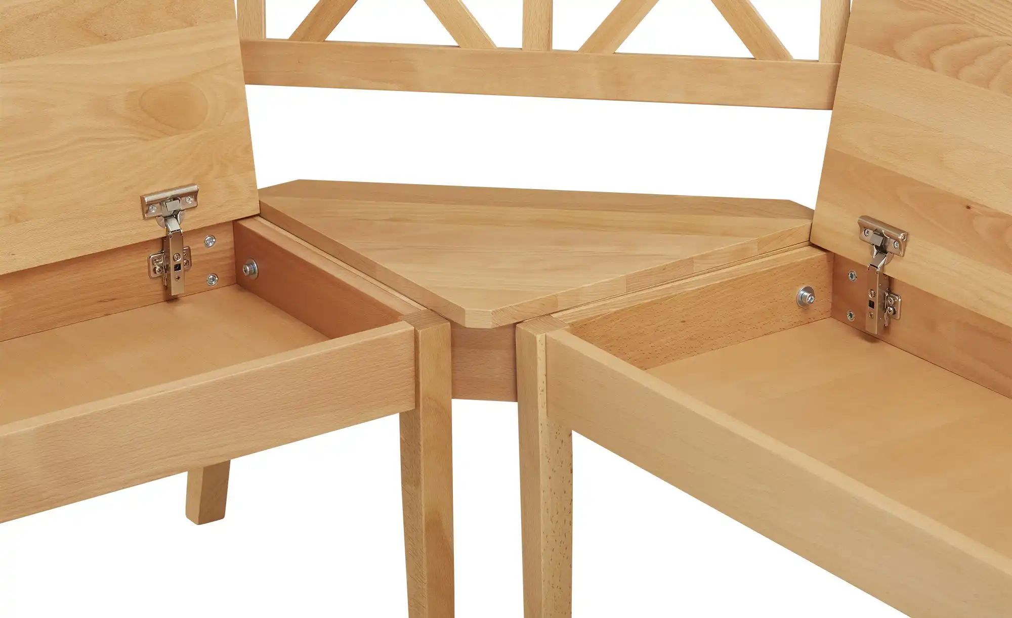 Woodford Eckbank massiv Olivia ¦ braun ¦ Maße (cm): H: 90 Bänke > Eckbänke günstig online kaufen