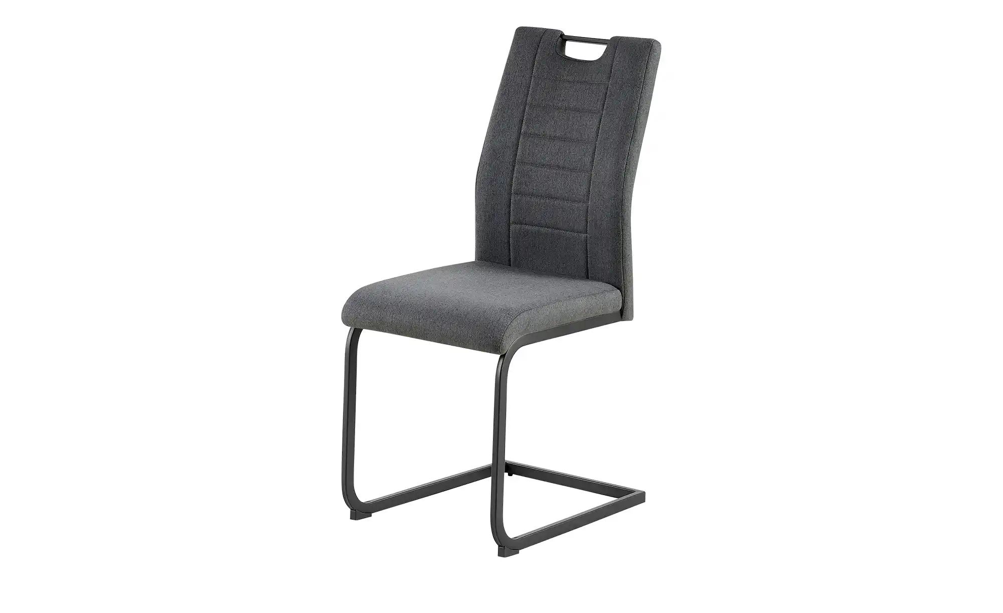 Schwingstuhl mit Griff Romeo ¦ grau ¦ Maße (cm): B: 43 H: 98 T: 58.0 Stühle günstig online kaufen