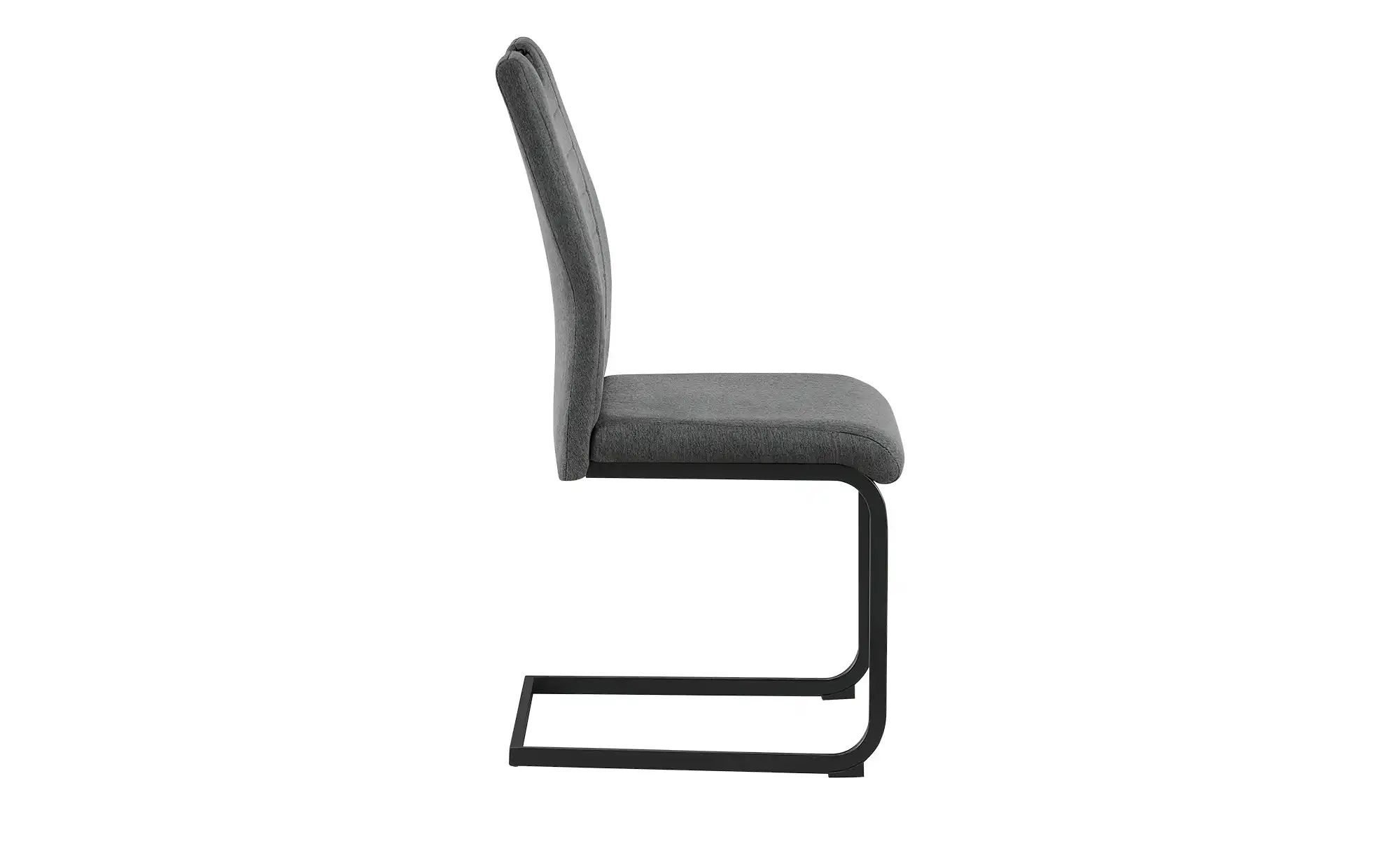 Thumbnail - Schwingstuhl mit Griff Romeo ¦ grau ¦ Maße (cm): B: 43 H: 98 T: 58.0 Stühle > Schwingstühle - Höffner