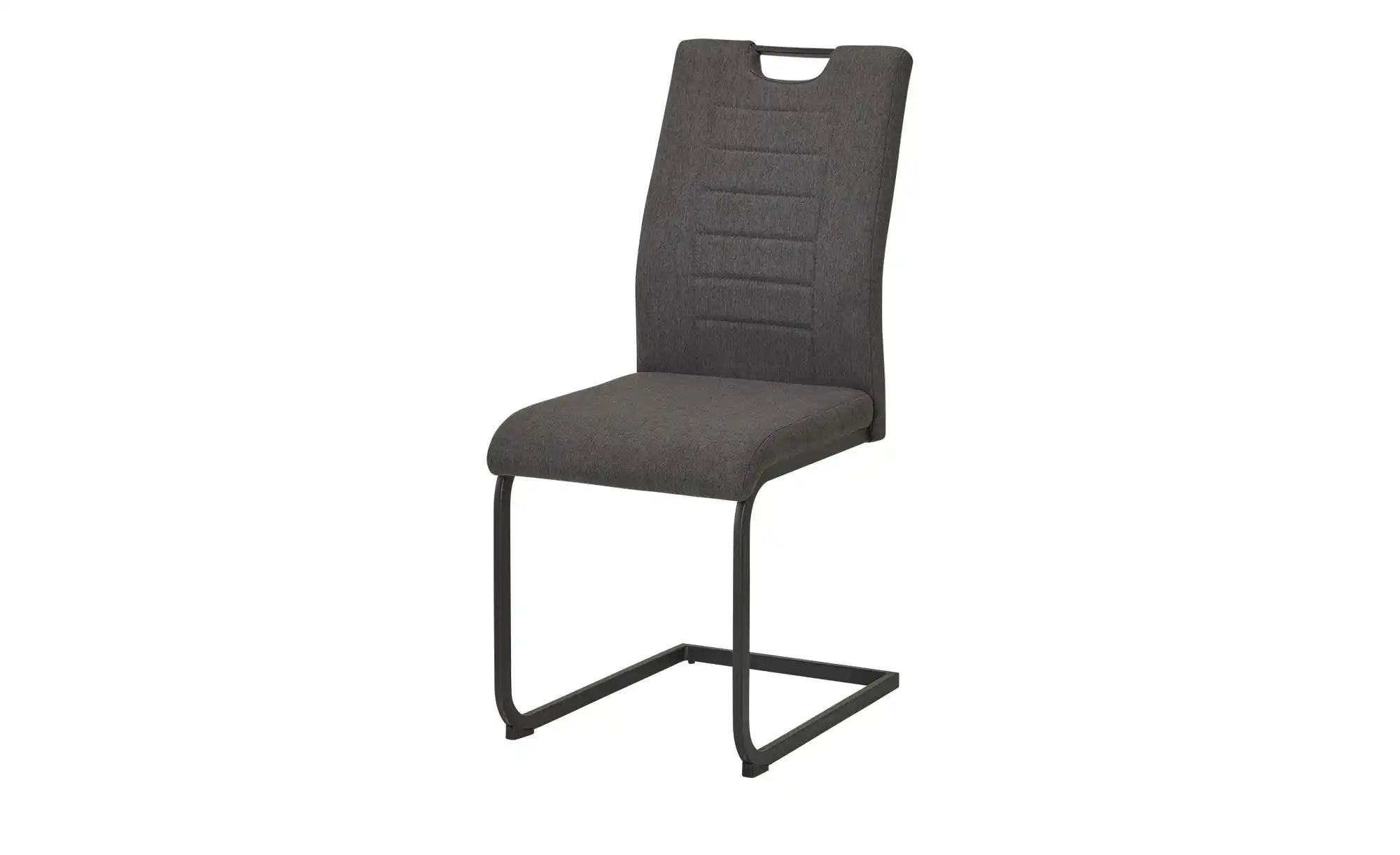 Schwingstuhl mit Griff Romeo ¦ grau ¦ Maße (cm): B: 43 H: 98 T: 58.0 Stühle günstig online kaufen