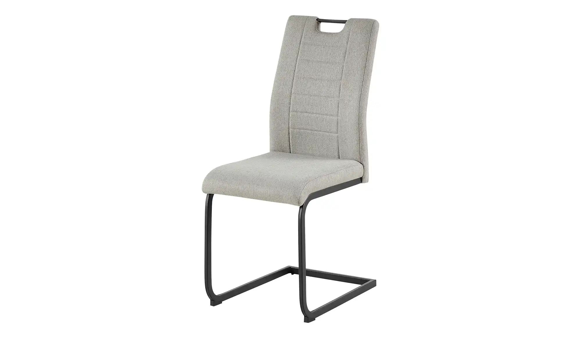 Schwingstuhl mit Griff Romeo ¦ grau ¦ Maße (cm): B: 43 H: 98 T: 58.0 Stühle günstig online kaufen