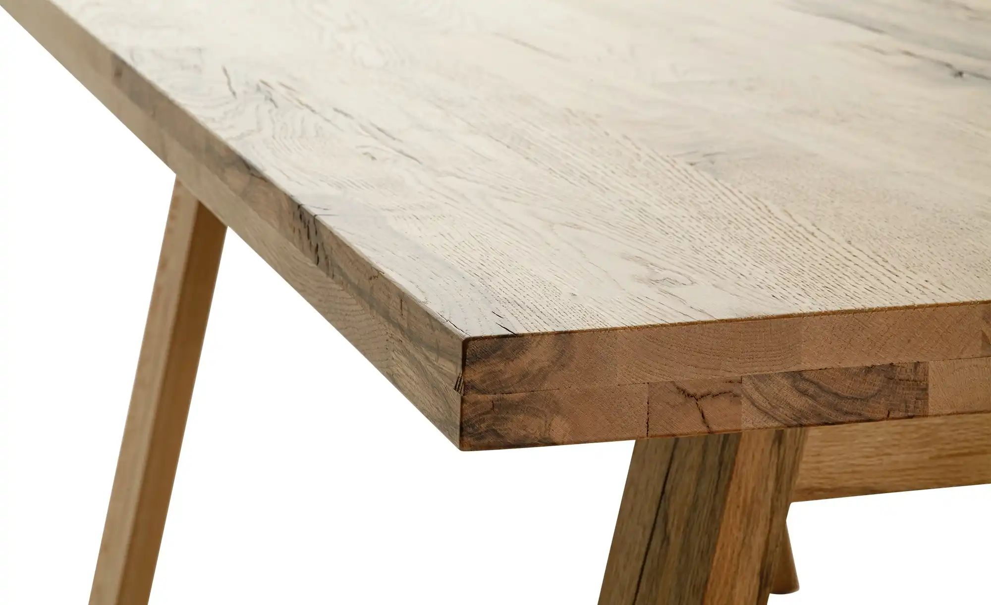 Thumbnail - Woodford Esstisch massiv Mangold ¦ holzfarben ¦ Maße (cm): B: 100 H: 77 Tische > Esstische > Esstische massiv - Höffner