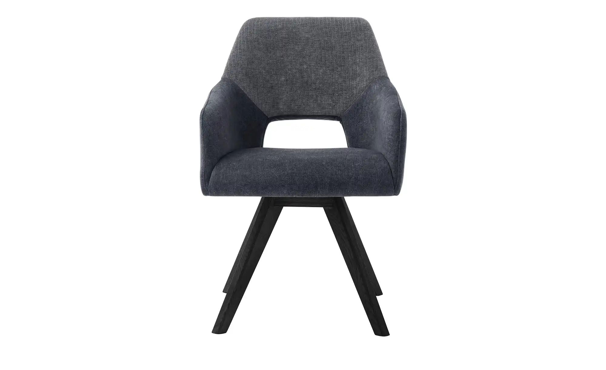 Thumbnail - Woodford Armlehnstuhl Moderna ¦ grau ¦ Maße (cm): B: 57 H: 84 T: 59.0 Stühle > Esszimmerstühle > Esszimmerstühle mit Ar...