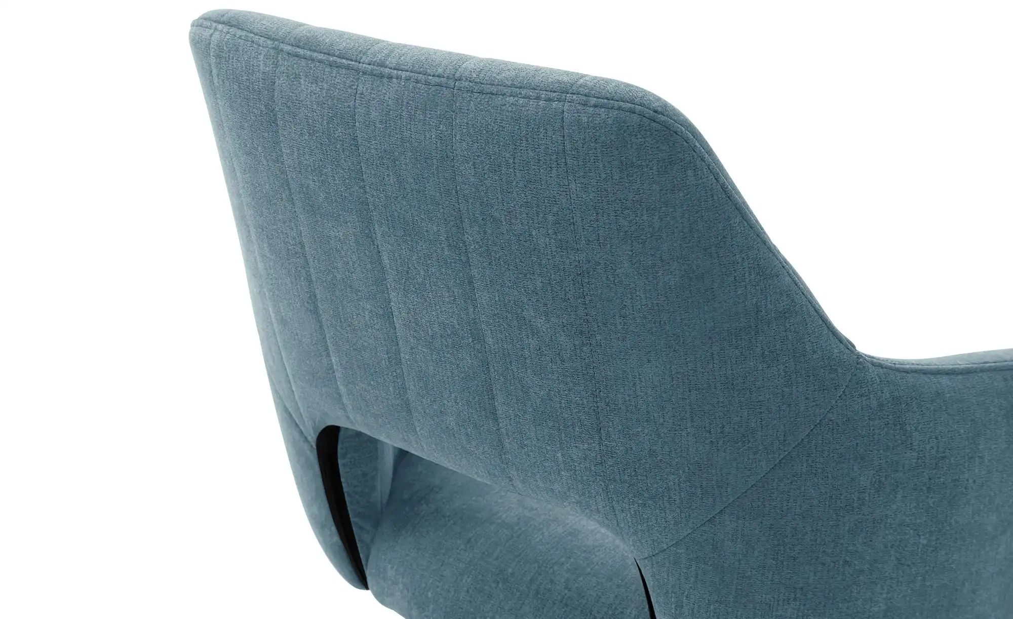 Thumbnail - Woodford Armlehnstuhl Moderna ¦ türkis/petrol ¦ Maße (cm): B: 57 H: 84 T: 59.0 Stühle > Esszimmerstühle > Esszimmerstüh...