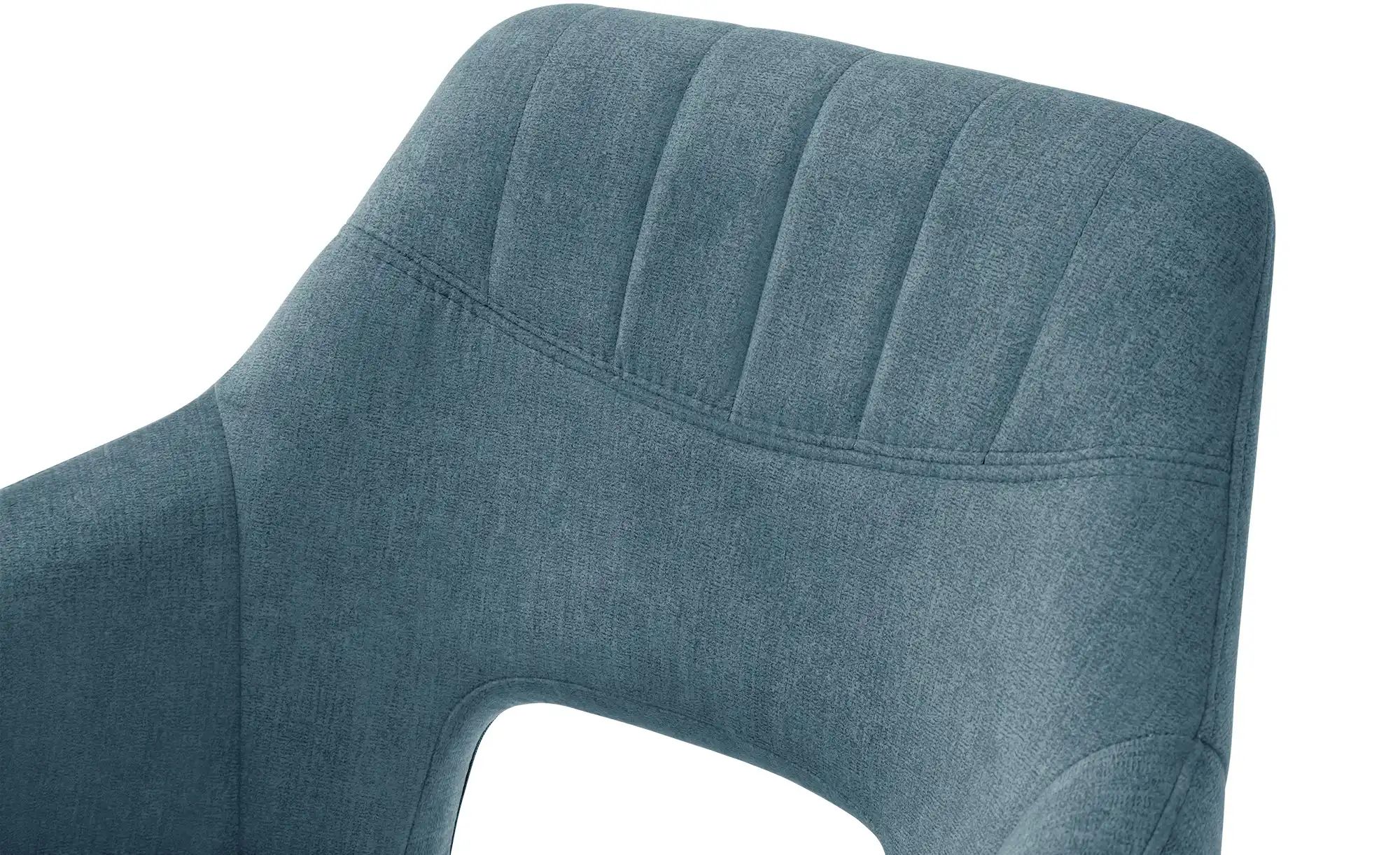 Thumbnail - Woodford Armlehnstuhl Moderna ¦ türkis/petrol ¦ Maße (cm): B: 57 H: 84 T: 59.0 Stühle > Esszimmerstühle > Esszimmerstüh...