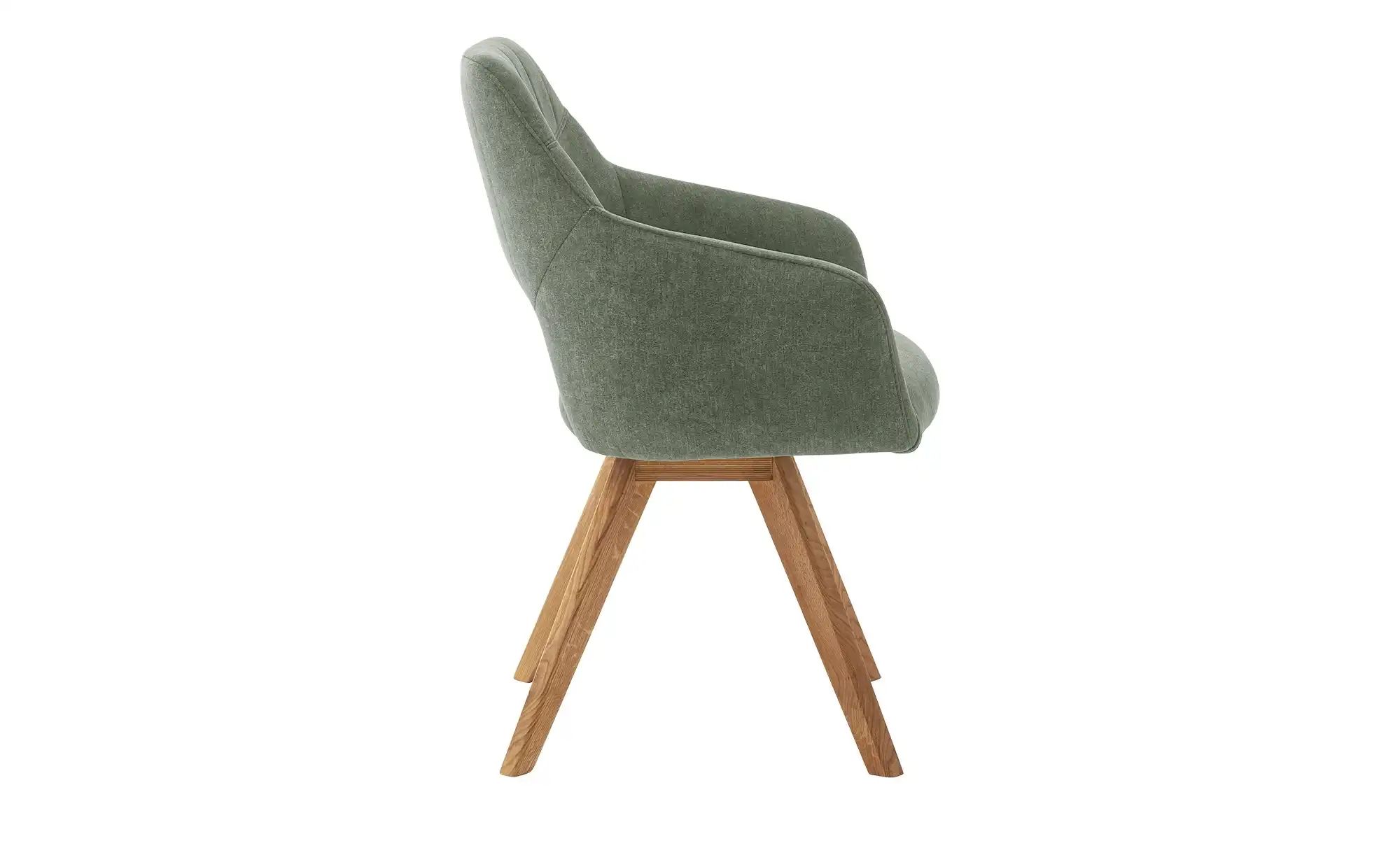 Woodford Armlehnstuhl  Moderna ¦ grün ¦ Maße (cm): B: 57 H: 84 T: 59.0 Stüh günstig online kaufen