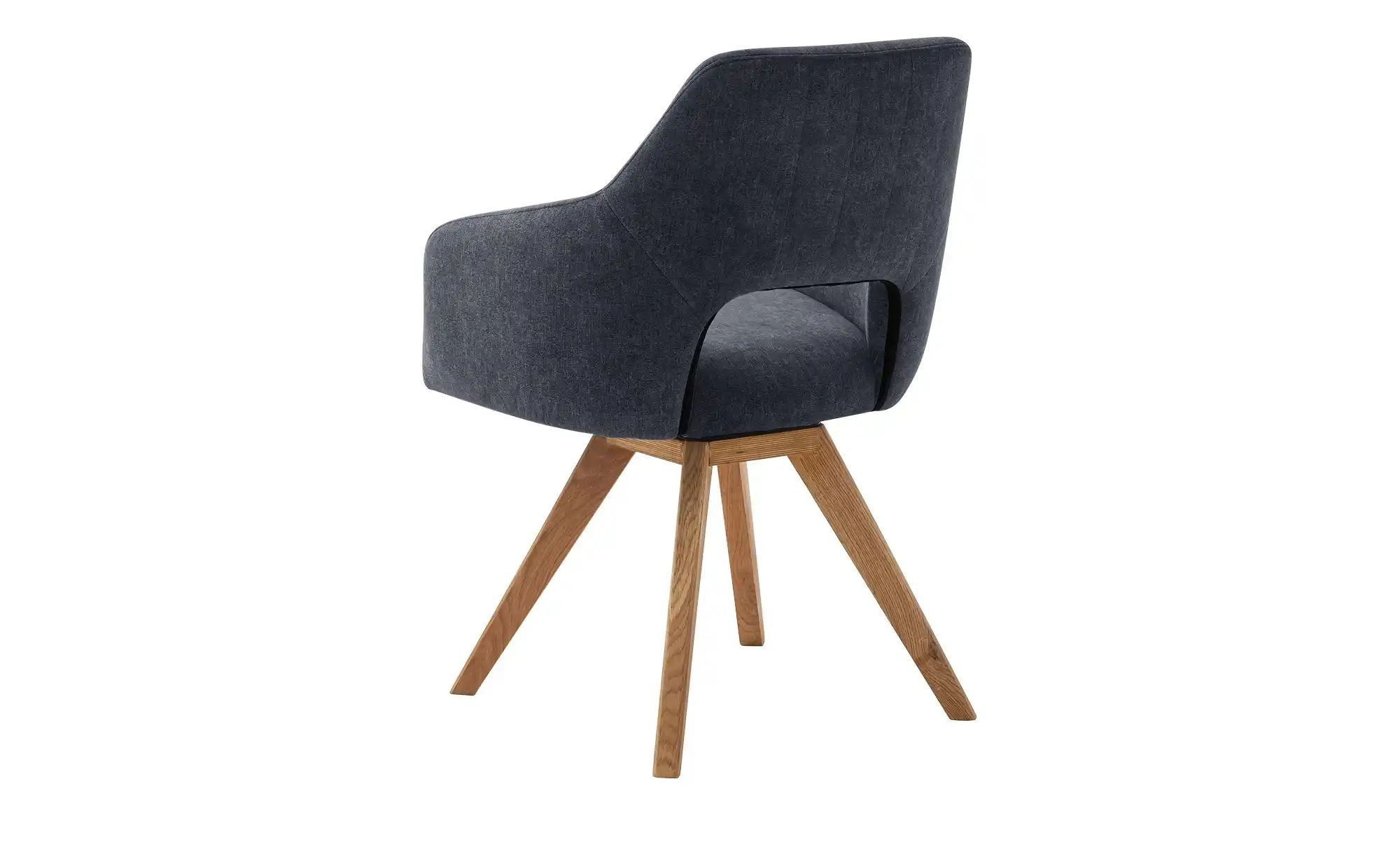 Thumbnail - Woodford Armlehnstuhl Moderna ¦ grau ¦ Maße (cm): B: 57 H: 84 T: 59.0 Stühle > Esszimmerstühle > Esszimmerstühle mit Ar...