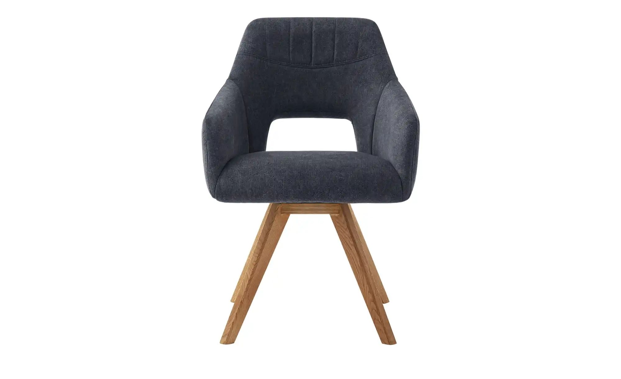 Thumbnail - Woodford Armlehnstuhl Moderna ¦ grau ¦ Maße (cm): B: 57 H: 84 T: 59.0 Stühle > Esszimmerstühle > Esszimmerstühle mit Ar...