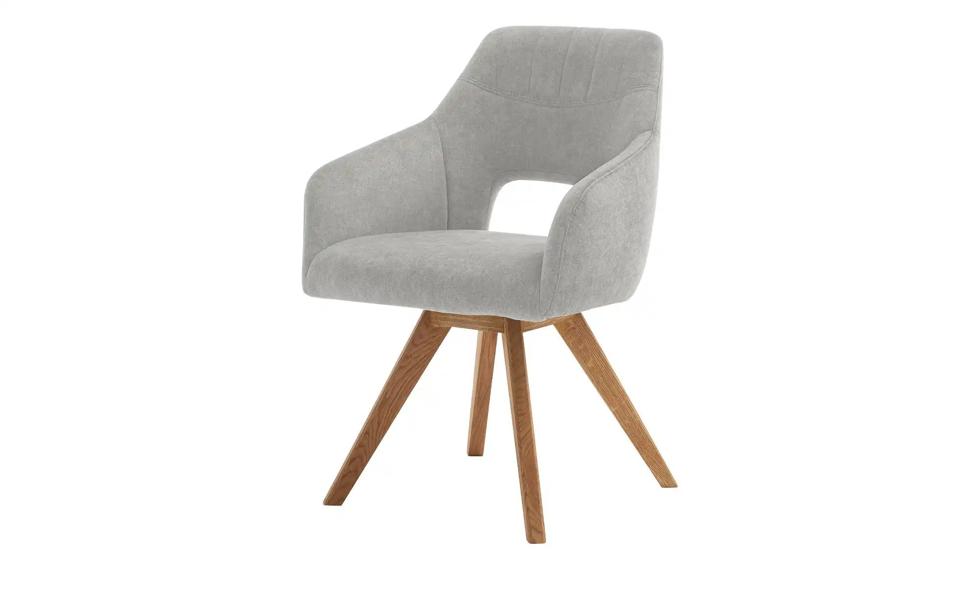 Woodford Armlehnstuhl  Moderna ¦ weiß ¦ Maße (cm): B: 57 H: 84 T: 59.0 Stüh günstig online kaufen