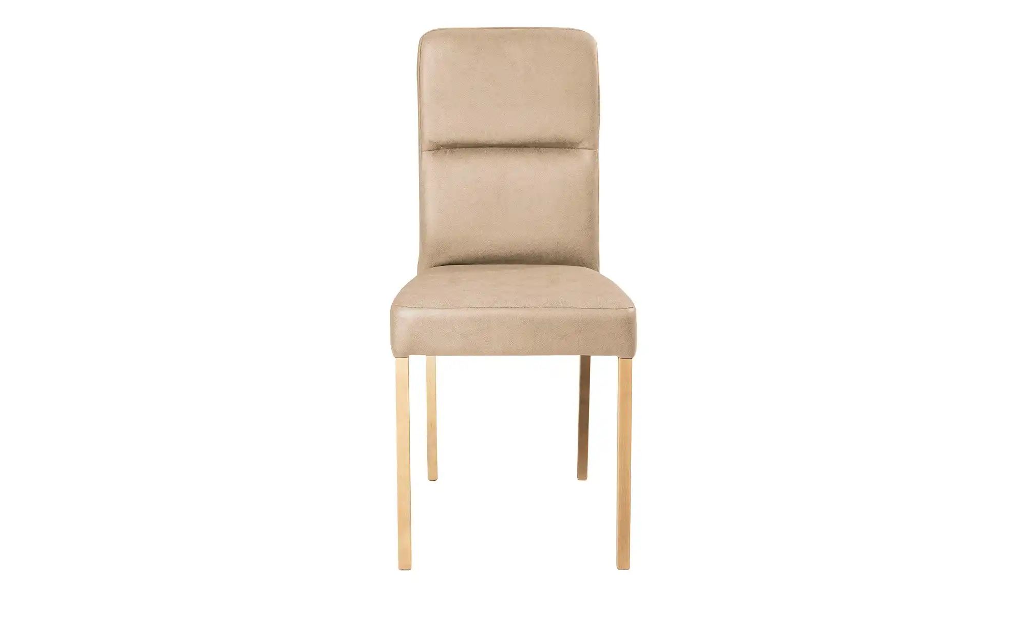 Thumbnail - Stuhl  Pancho ¦ beige ¦ Maße (cm): B: 45 H: 90 T: 55.0 Stühle > Küchenstühle > Polster Küchenstühle - Höffner