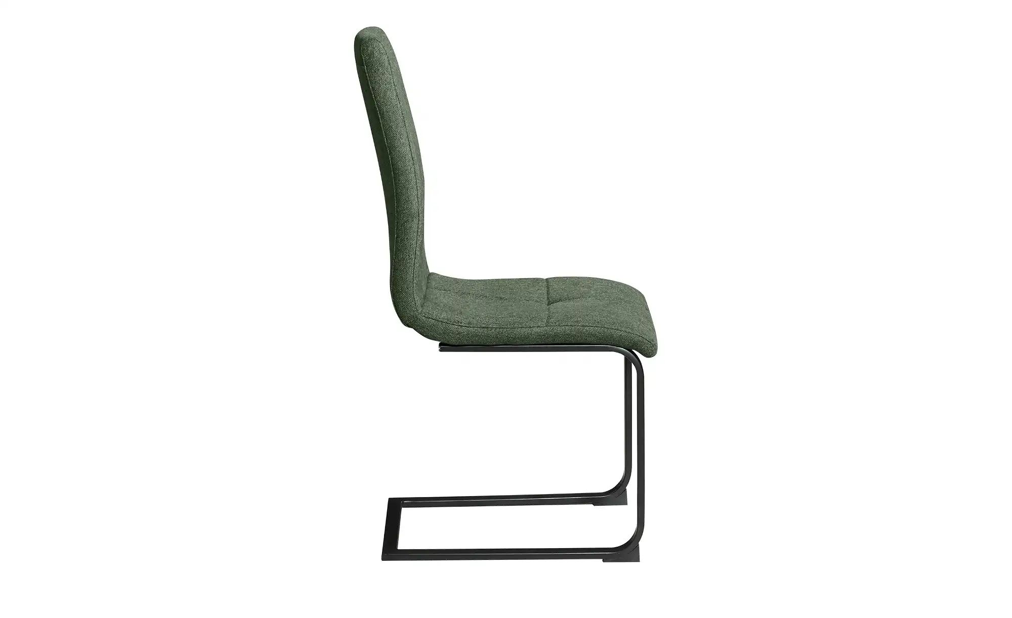 Thumbnail - Schwingstuhl  Philip ¦ grün ¦ Maße (cm): B: 43 H: 89 T: 56.0 Stühle > Schwingstühle - Höffner