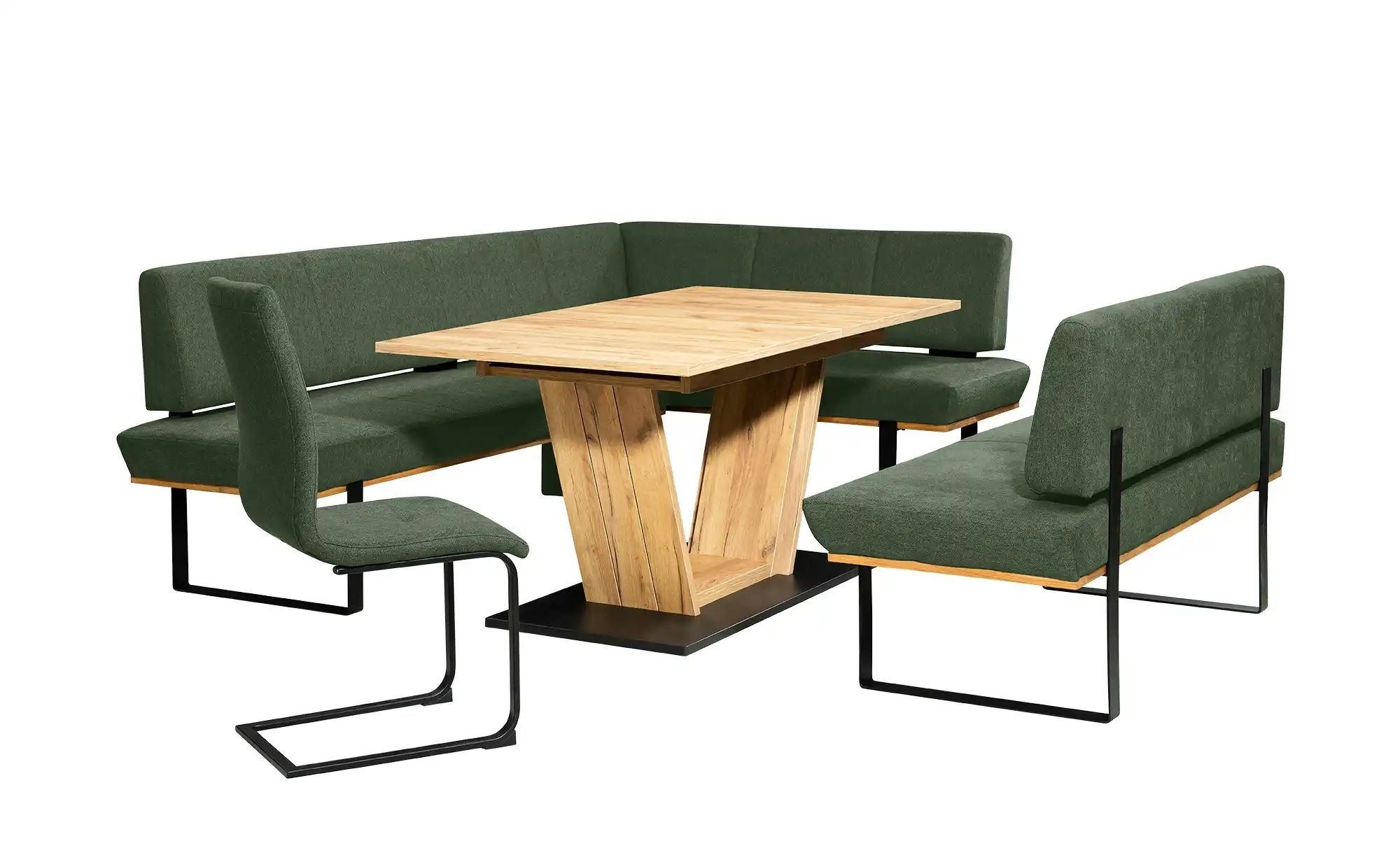 Thumbnail - Schwingstuhl  Philip ¦ grün ¦ Maße (cm): B: 43 H: 89 T: 56.0 Stühle > Schwingstühle - Höffner