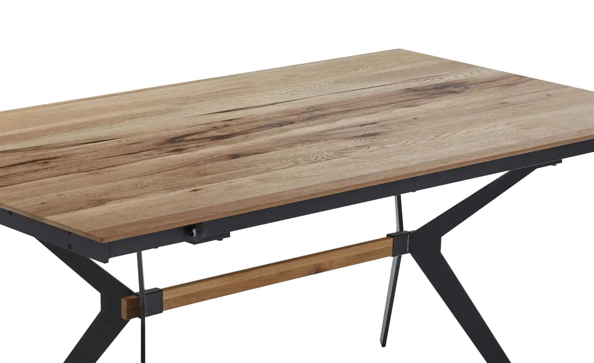 Esstisch  ausziehbar Borneo ¦ holzfarben ¦ Maße (cm): B: 100 H: 76 Tische > günstig online kaufen