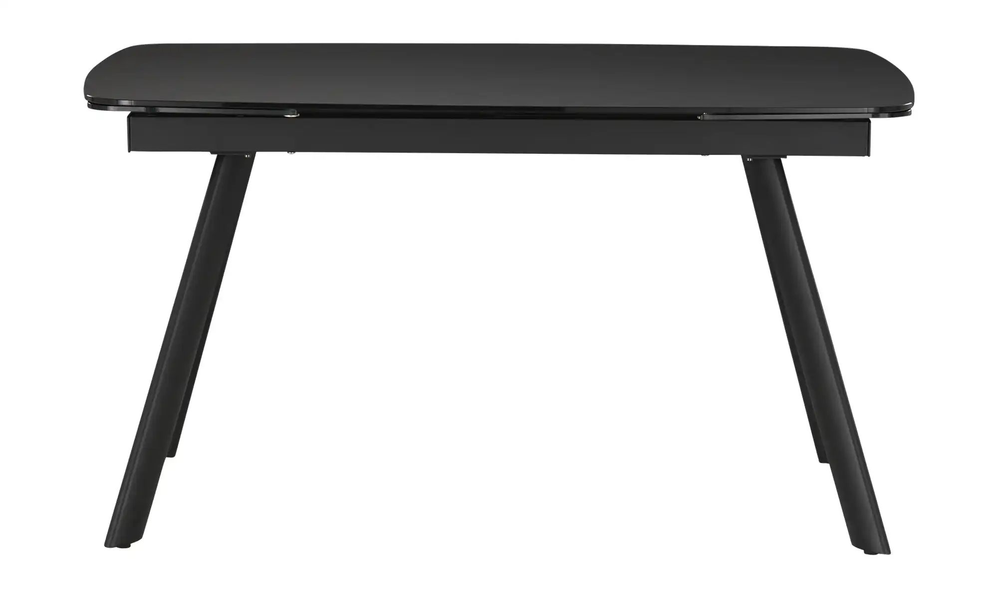 uno Glastisch ausziehbar Tilly ¦ grau ¦ Maße (cm): B: 90 H: 76 Tische > Ess günstig online kaufen